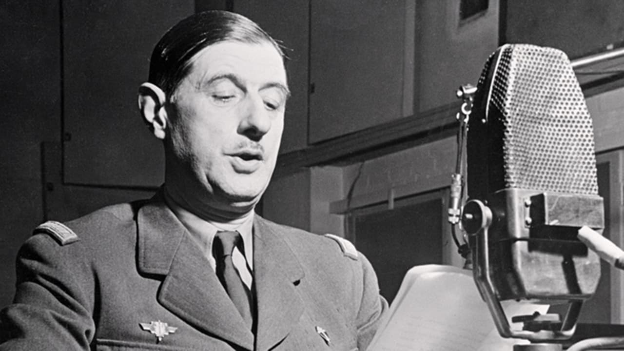 De Gaulle and the Free French in World War II Backdrop Image