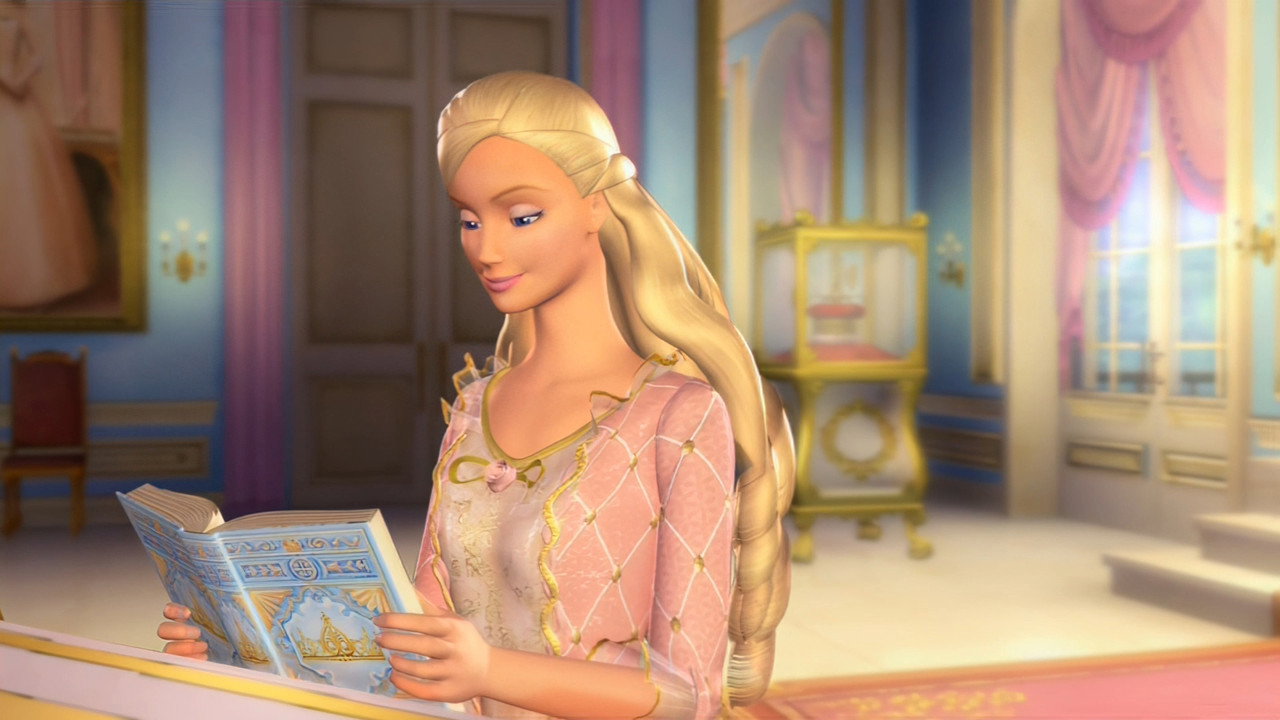 Barbie as The Princess & the Pauper background 31