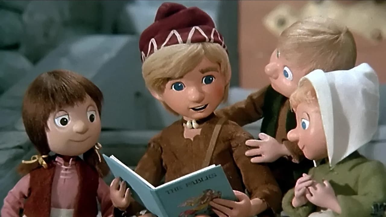 Scen från The Life & Adventures of Santa Claus
