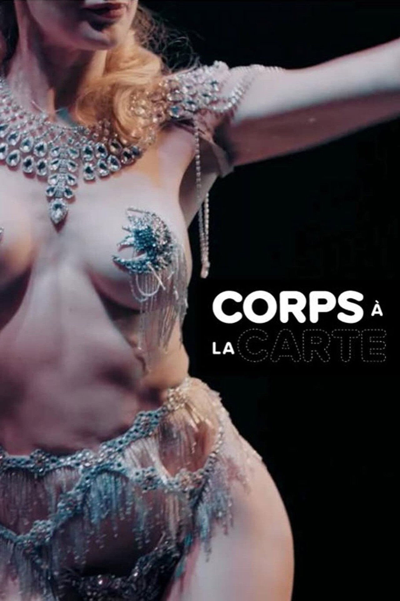 Corps à la carte filmaffisch