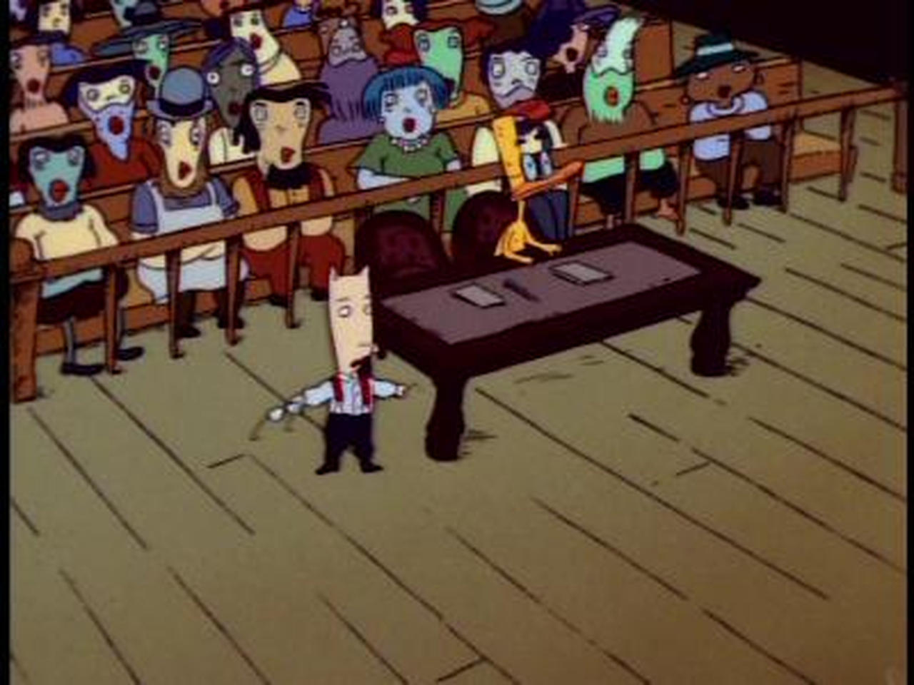 Inherit the Judgement: The Dope's Trial