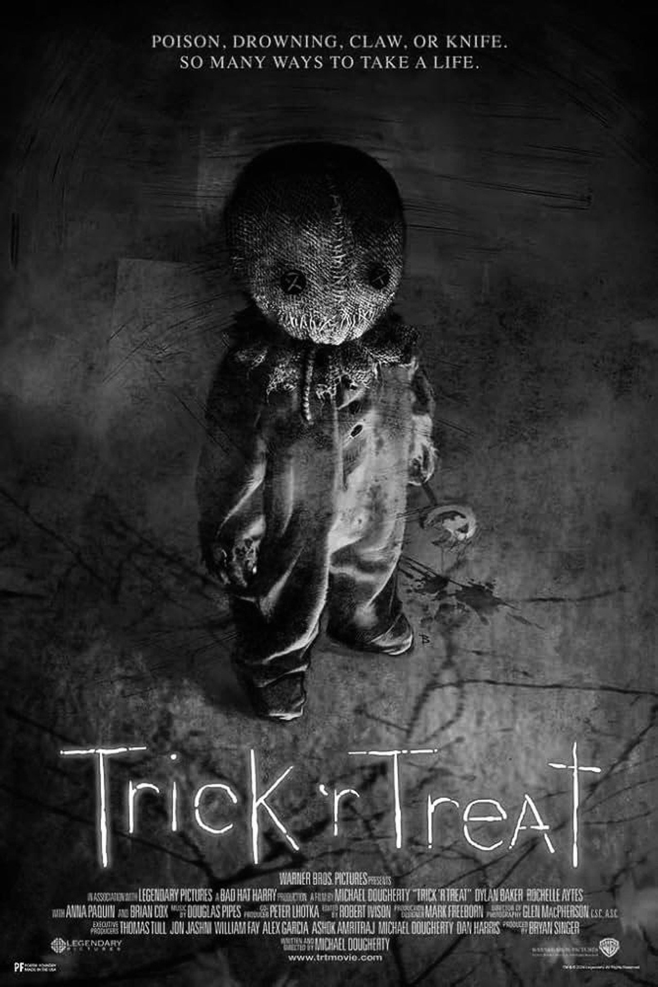 Trick 'r Treat: Making Friends filmaffisch