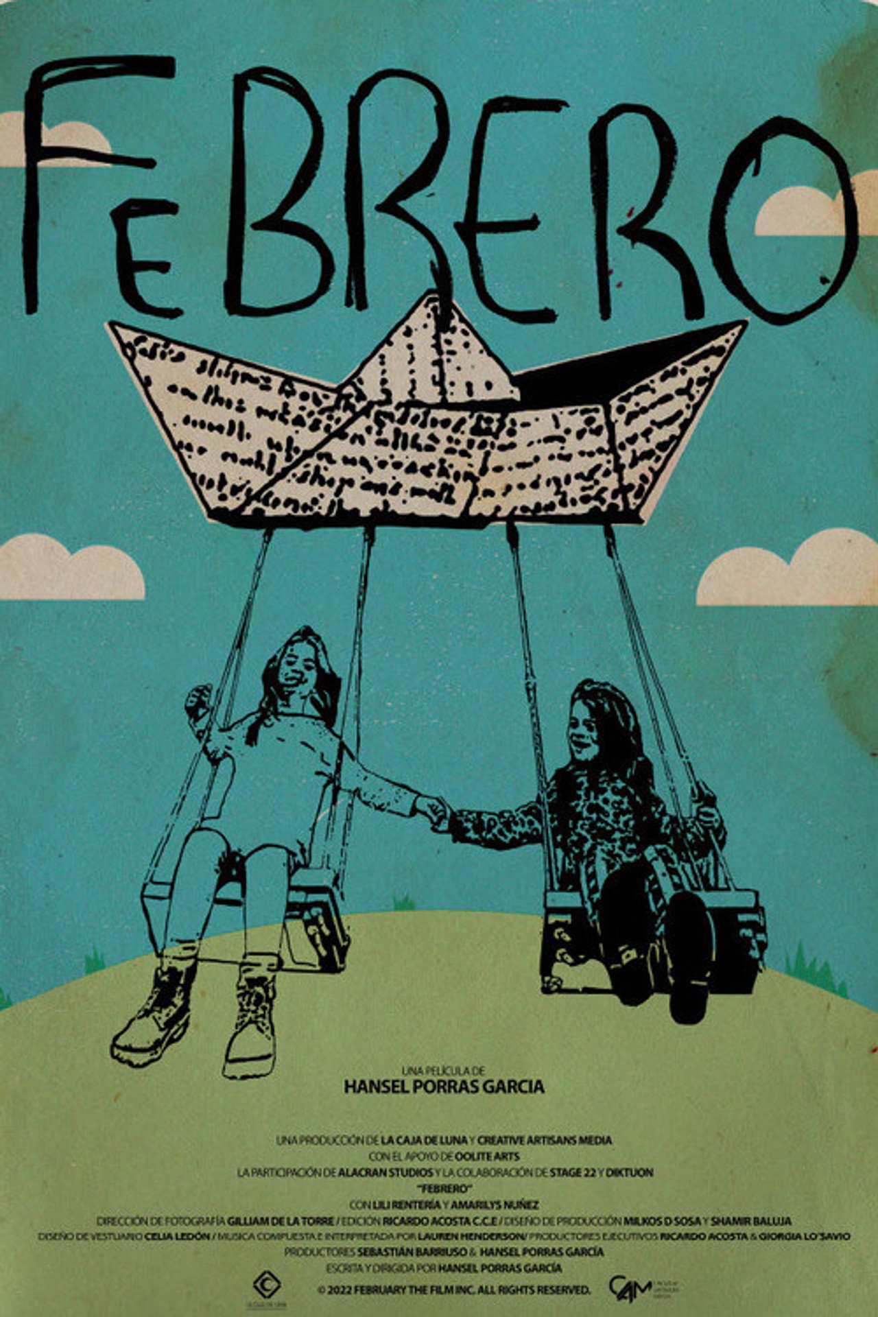 Febrero filmaffisch