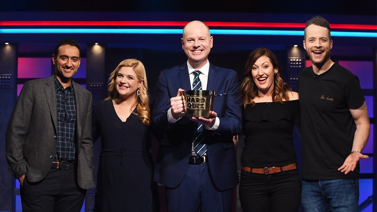 Hard Quiz - Season 0 Episode 1 : Celebrity Special
