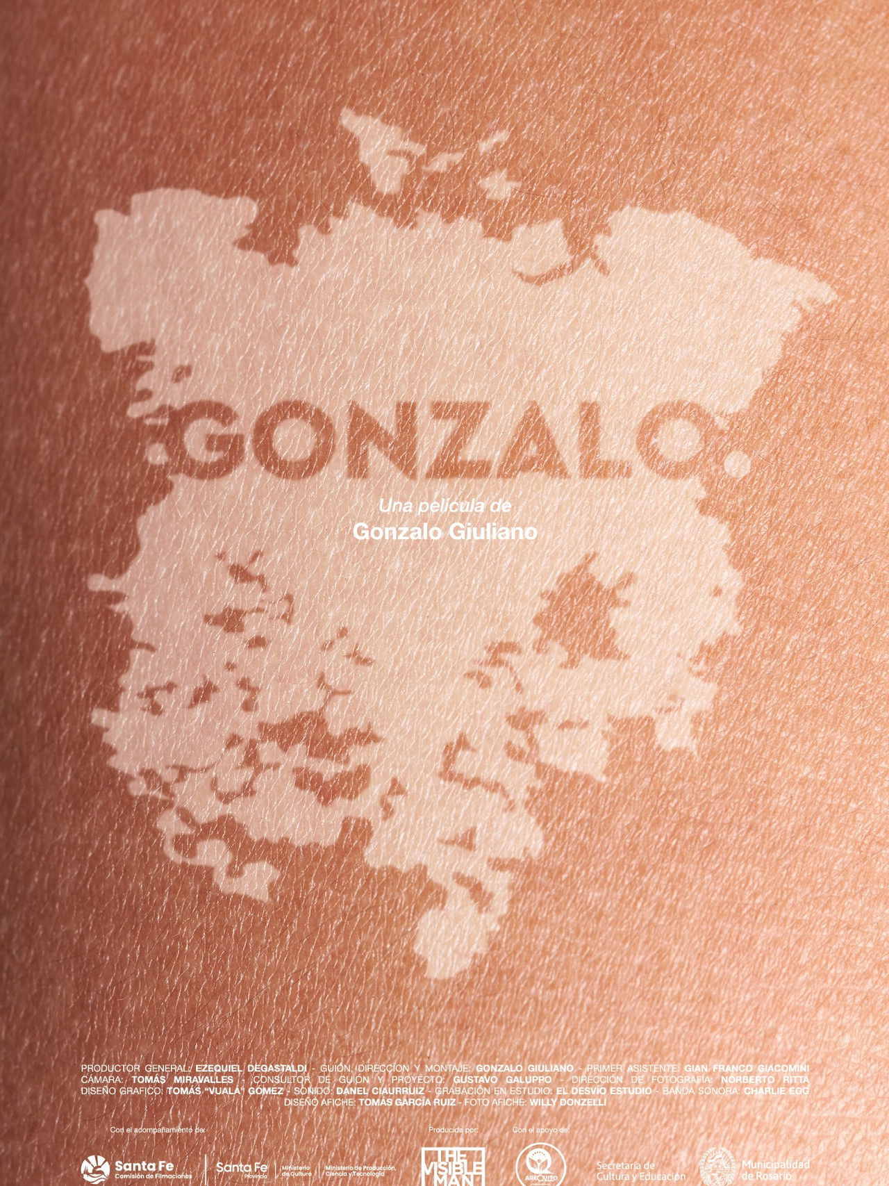 GONZALO. Backdrop