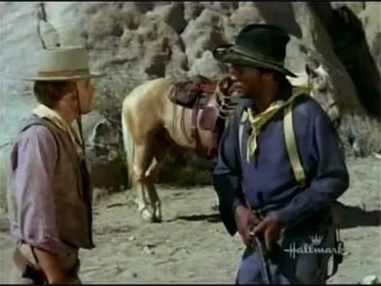 The High Chaparral - Season 2 Episode 14 : Sea of Enemies