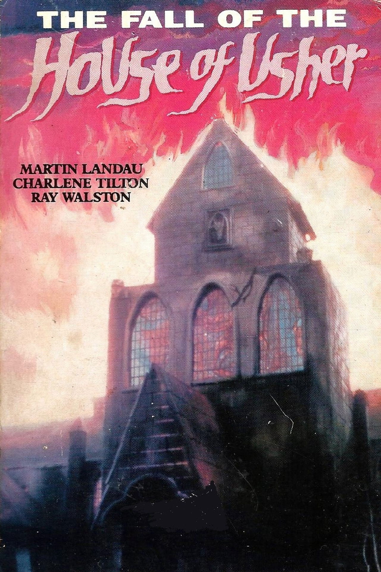 The Fall of the House of Usher Backdrop