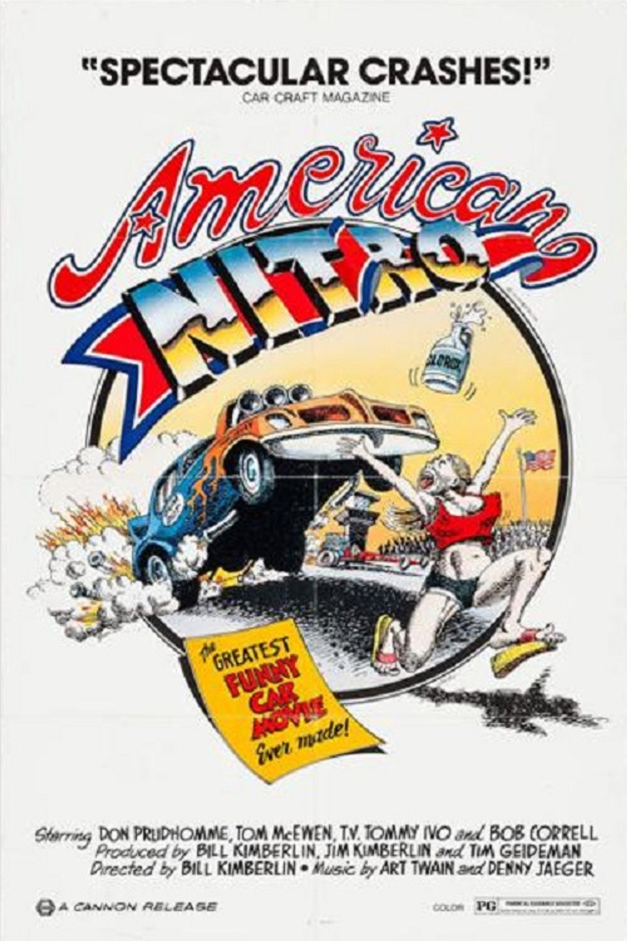 American Nitro filmaffisch