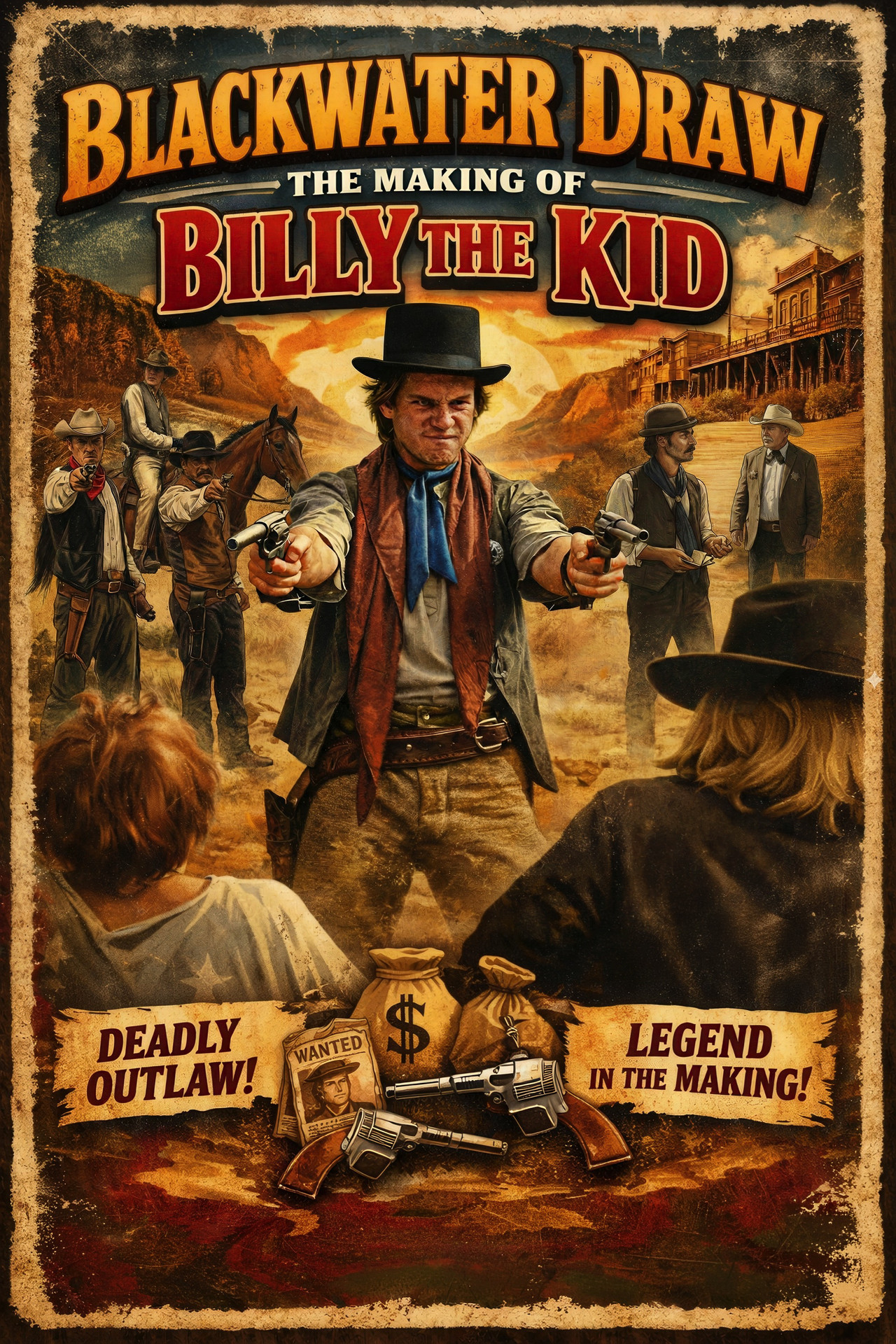 Blackwater Draw: The Making of Billy the Kid Backdrop