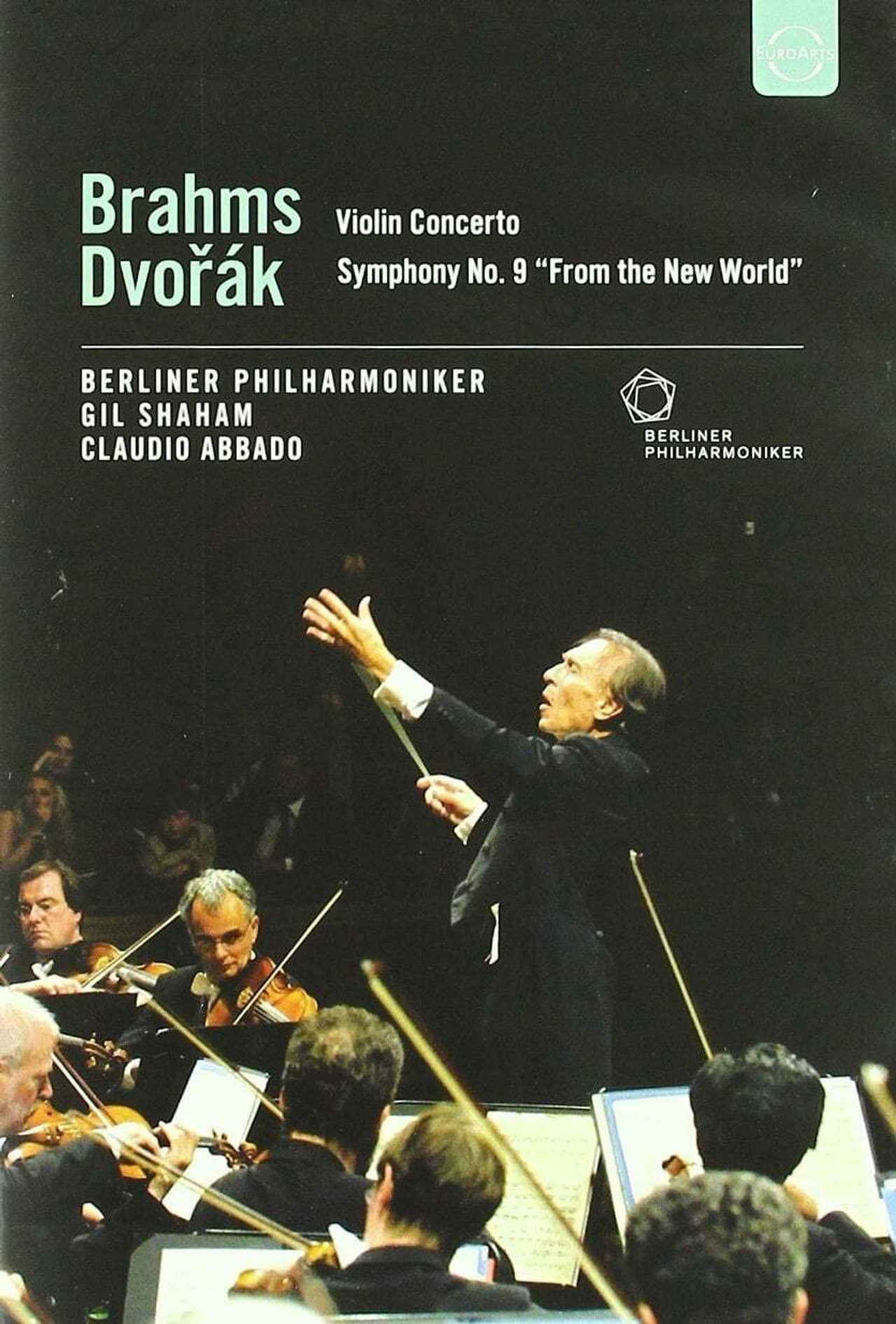 Brahms Dvorák - Violin Concerto Symphony No. 9 From the New World Backdrop