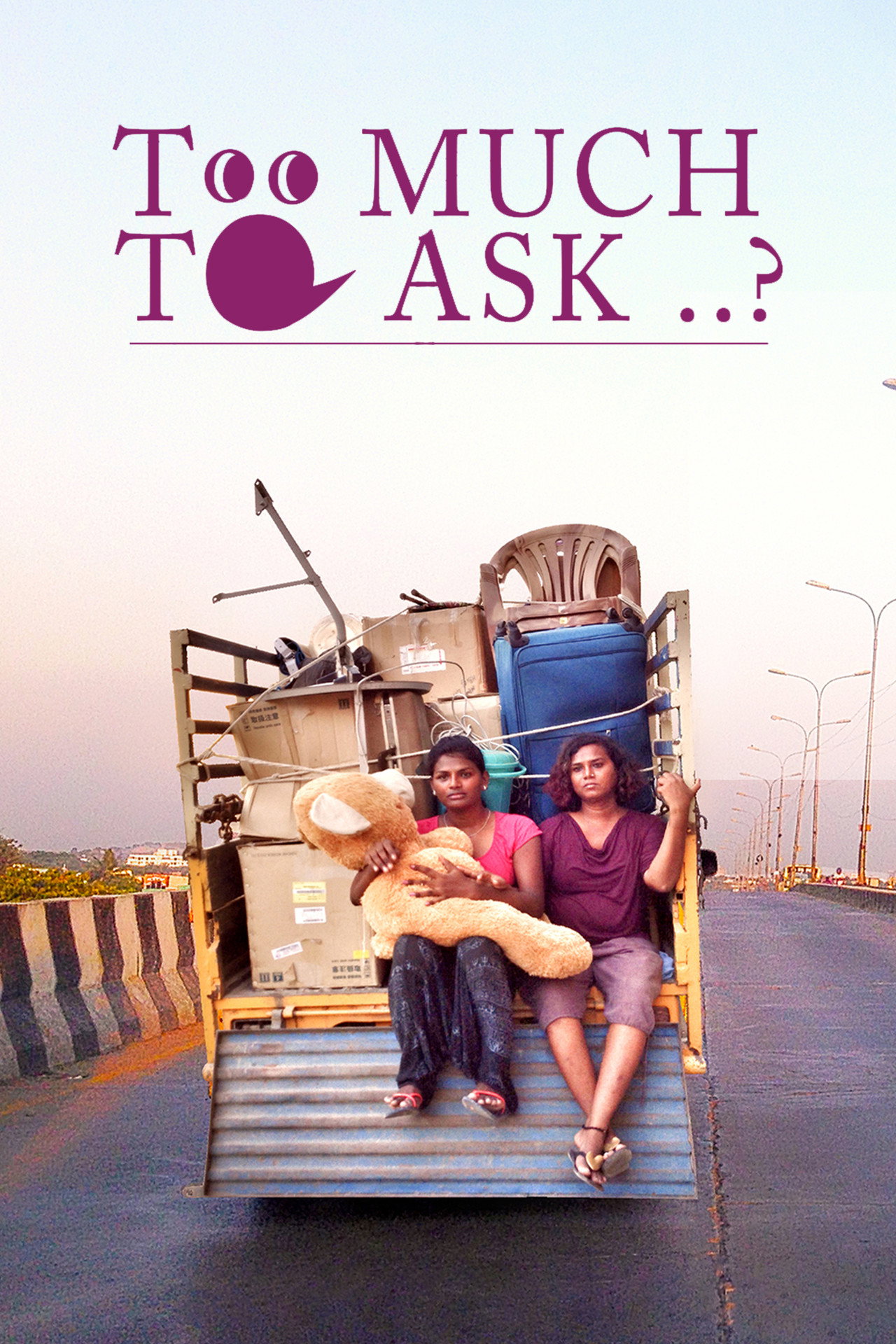 Is It Too Much to Ask? filmaffisch