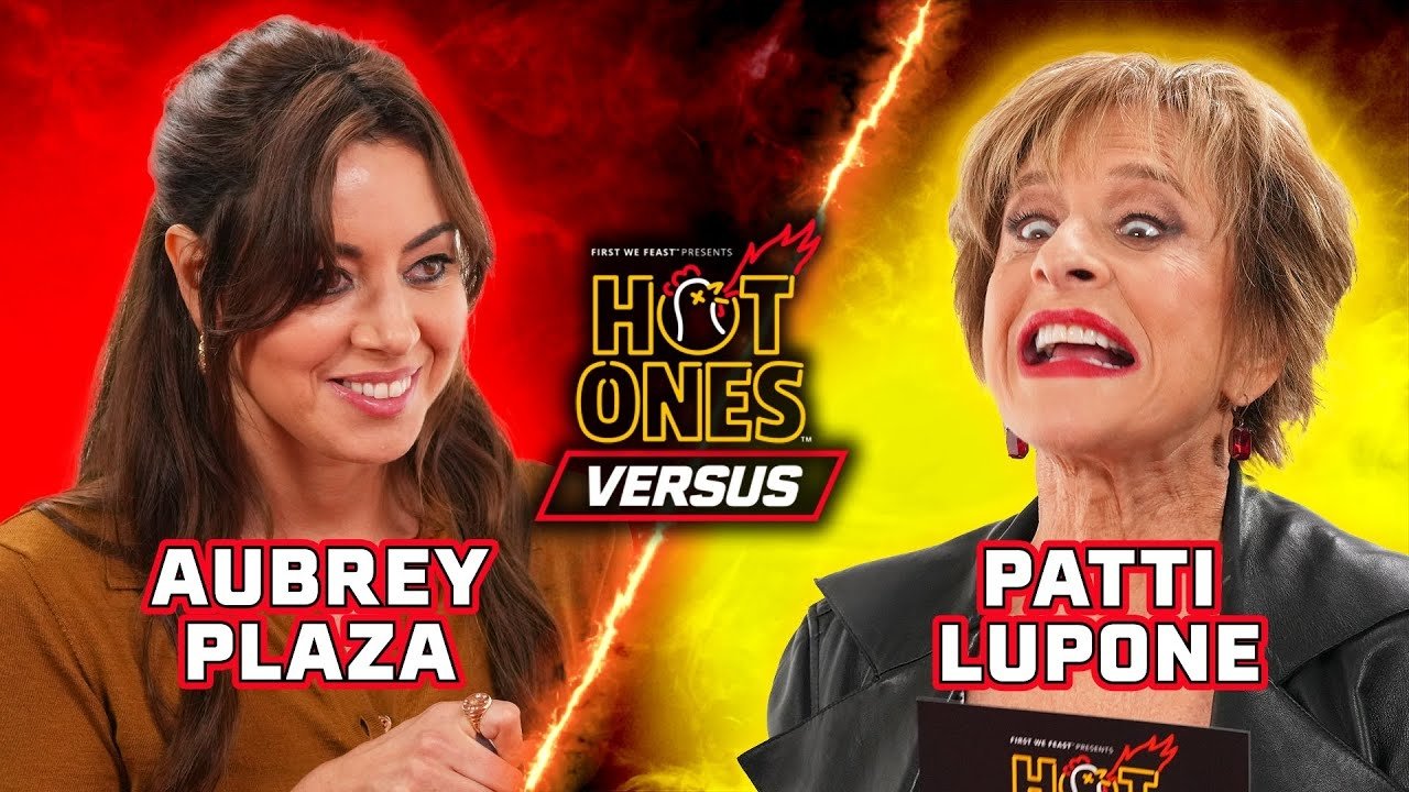 Hot Ones Versus - Season 1 Episode 20 : Aubrey Plaza vs. Patti LuPone