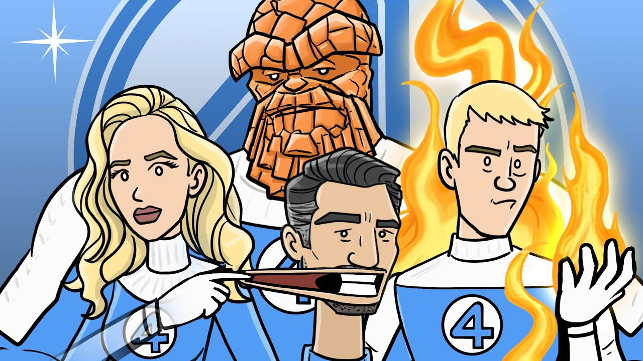 How It Should Have Ended - Season 17 Episode 8 : How Fantastic Four Should Have Ended