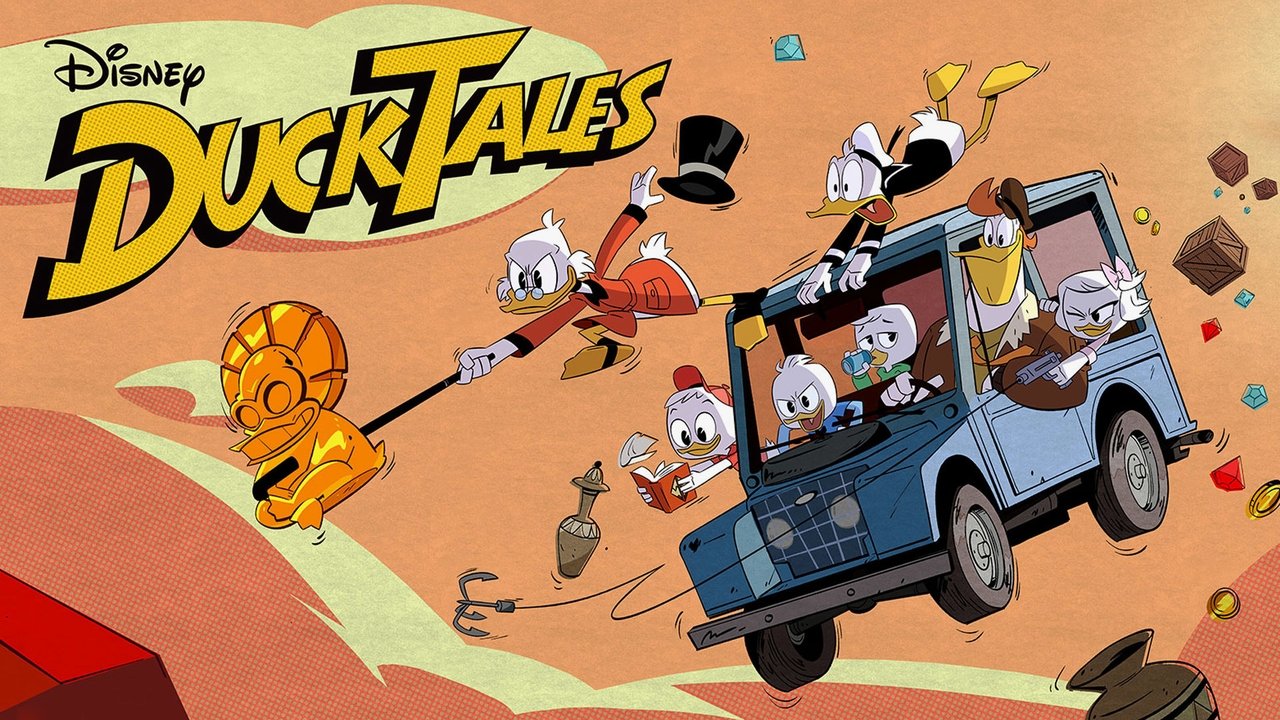 Scen från DuckTales: Woo-oo!