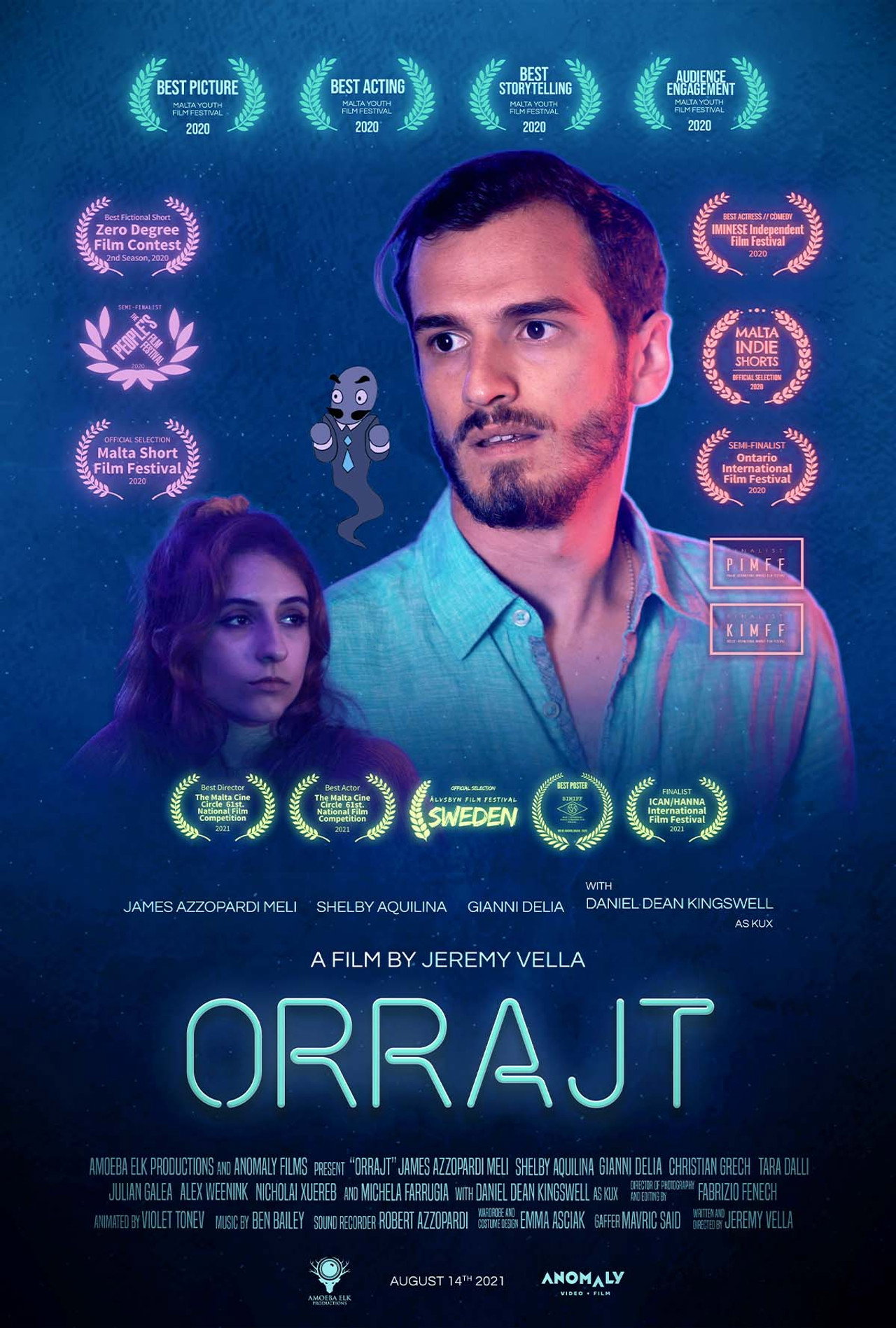 Orrajt filmaffisch