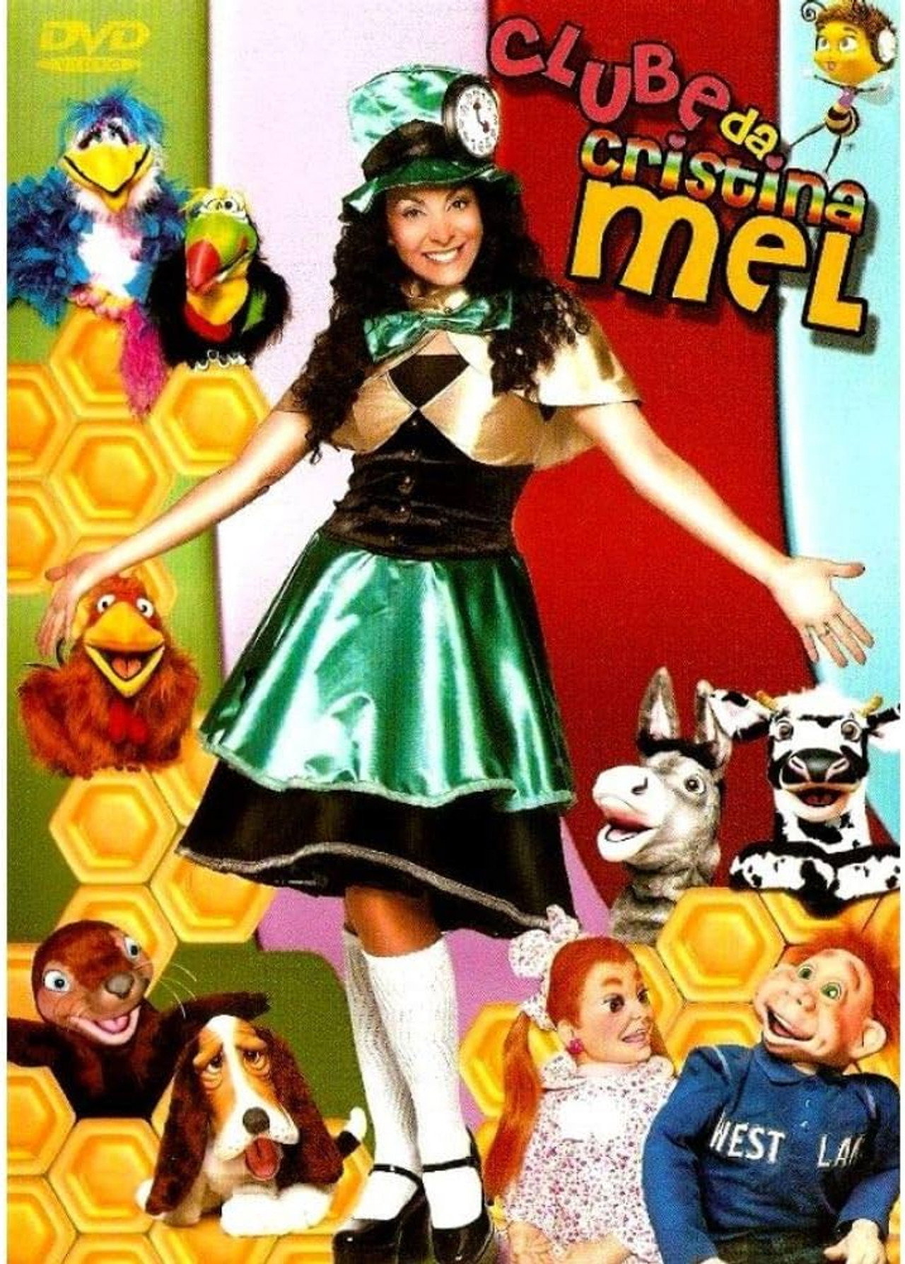 Clube da Cristina Mel filmaffisch