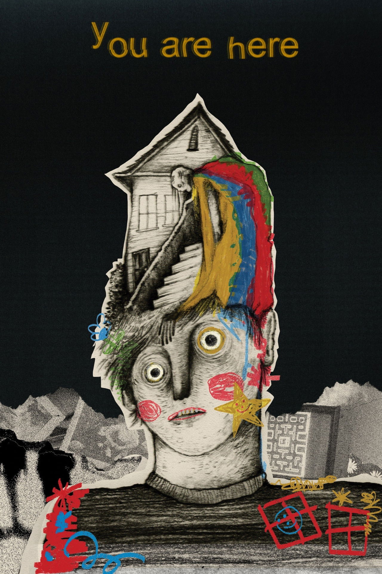 You Are Here Backdrop