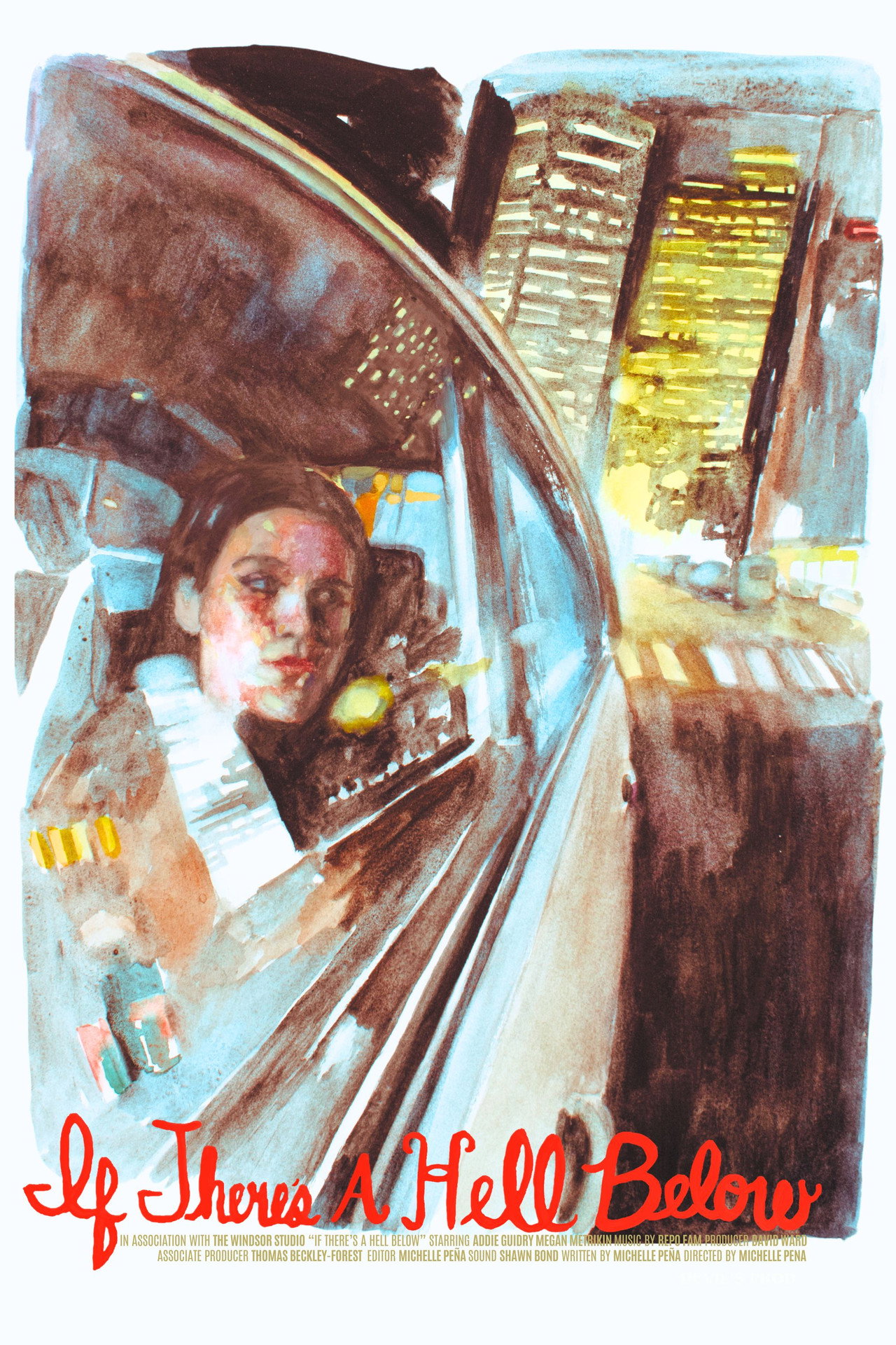 If There's A Hell Below Backdrop