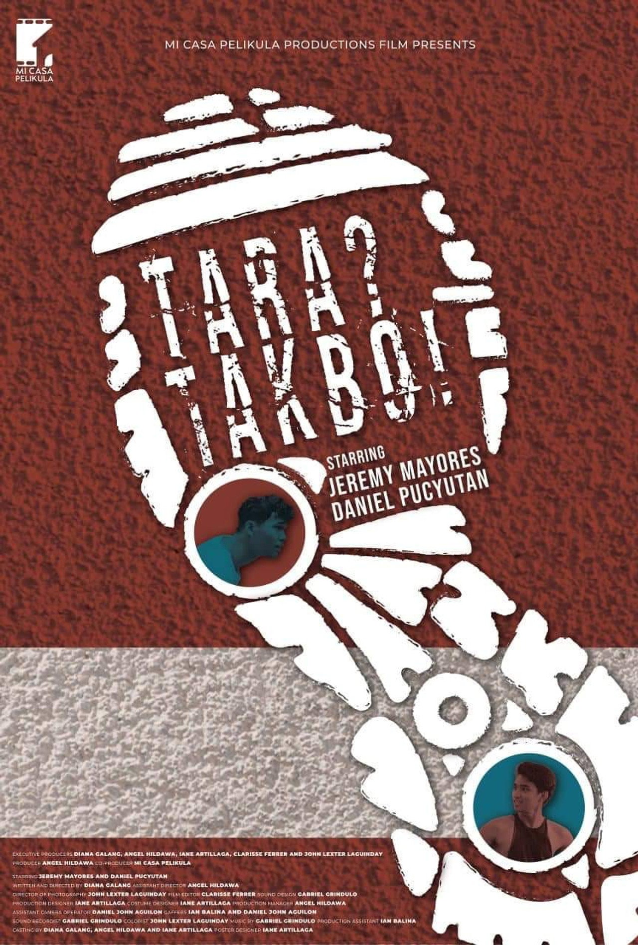 Tara? Takbo! Backdrop