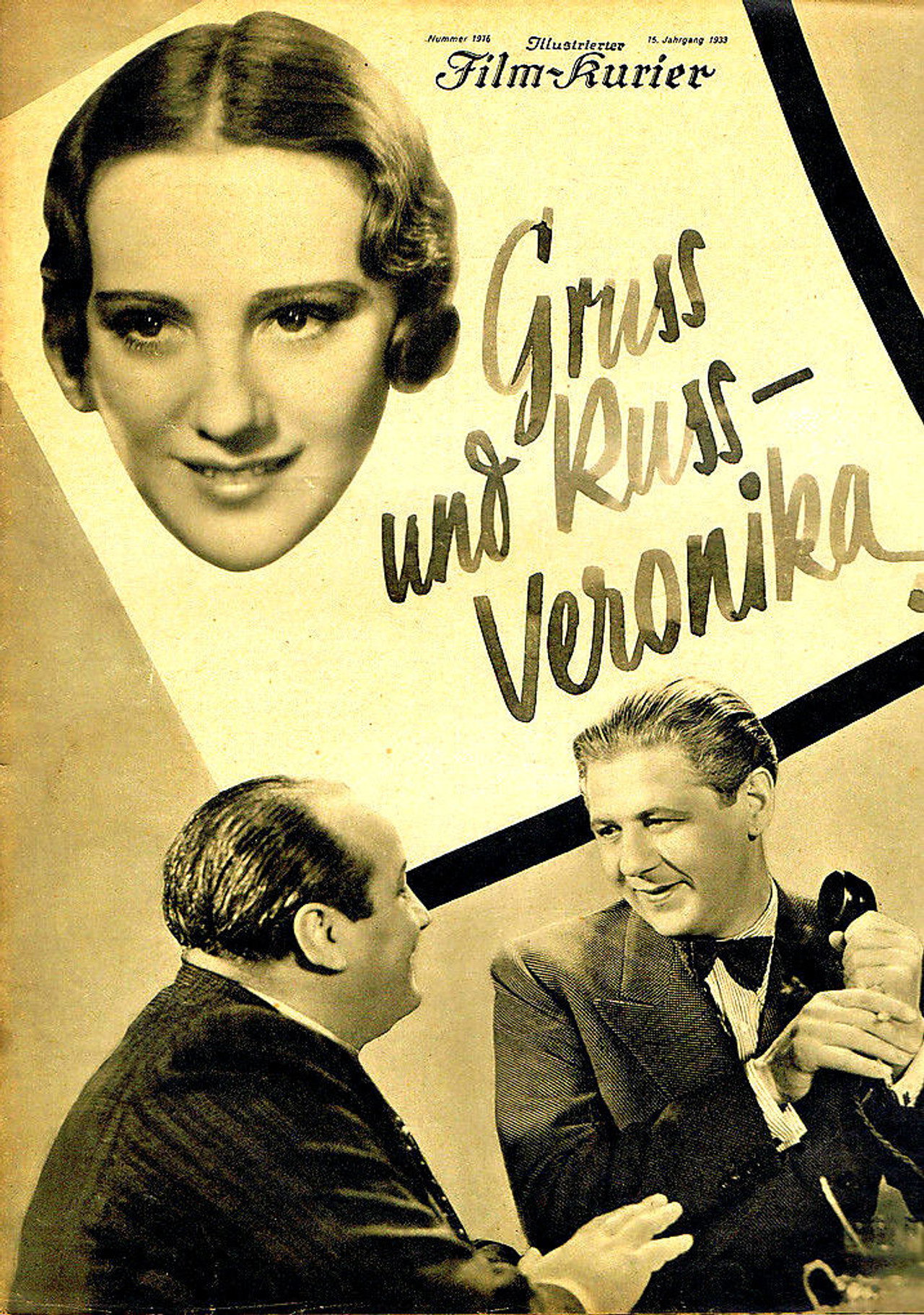 Greetings and Kisses, Veronika