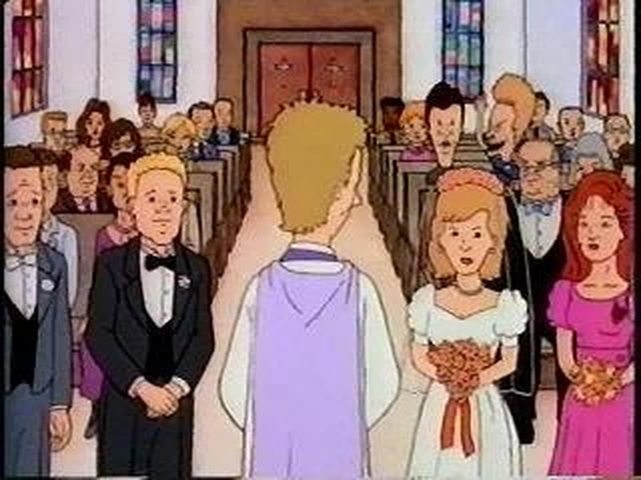 Beavis and Butt-Head - Season 5 Episode 30 : Here Comes the Bride's Butt