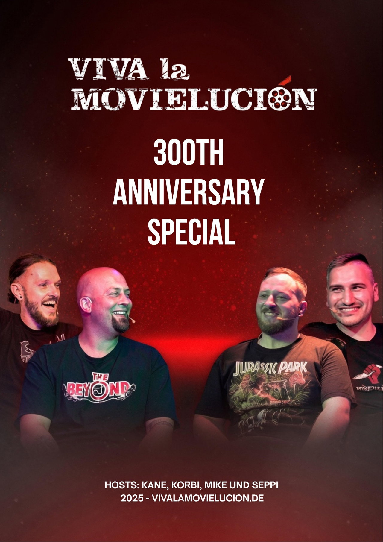 Viva la Movielución: 300th Anniversary Special
