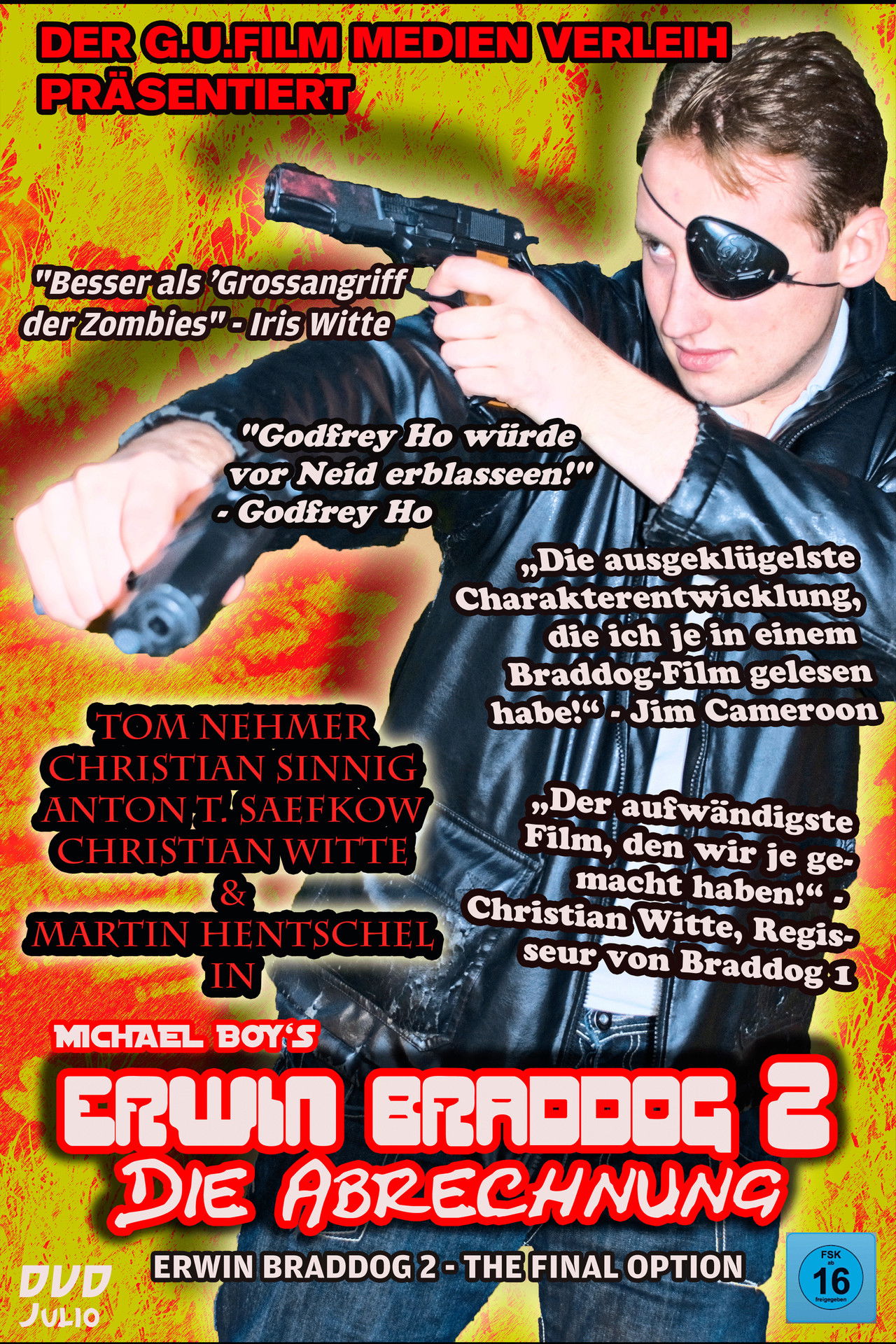 Erwin Braddog 2 - Die Abrechnung Backdrop