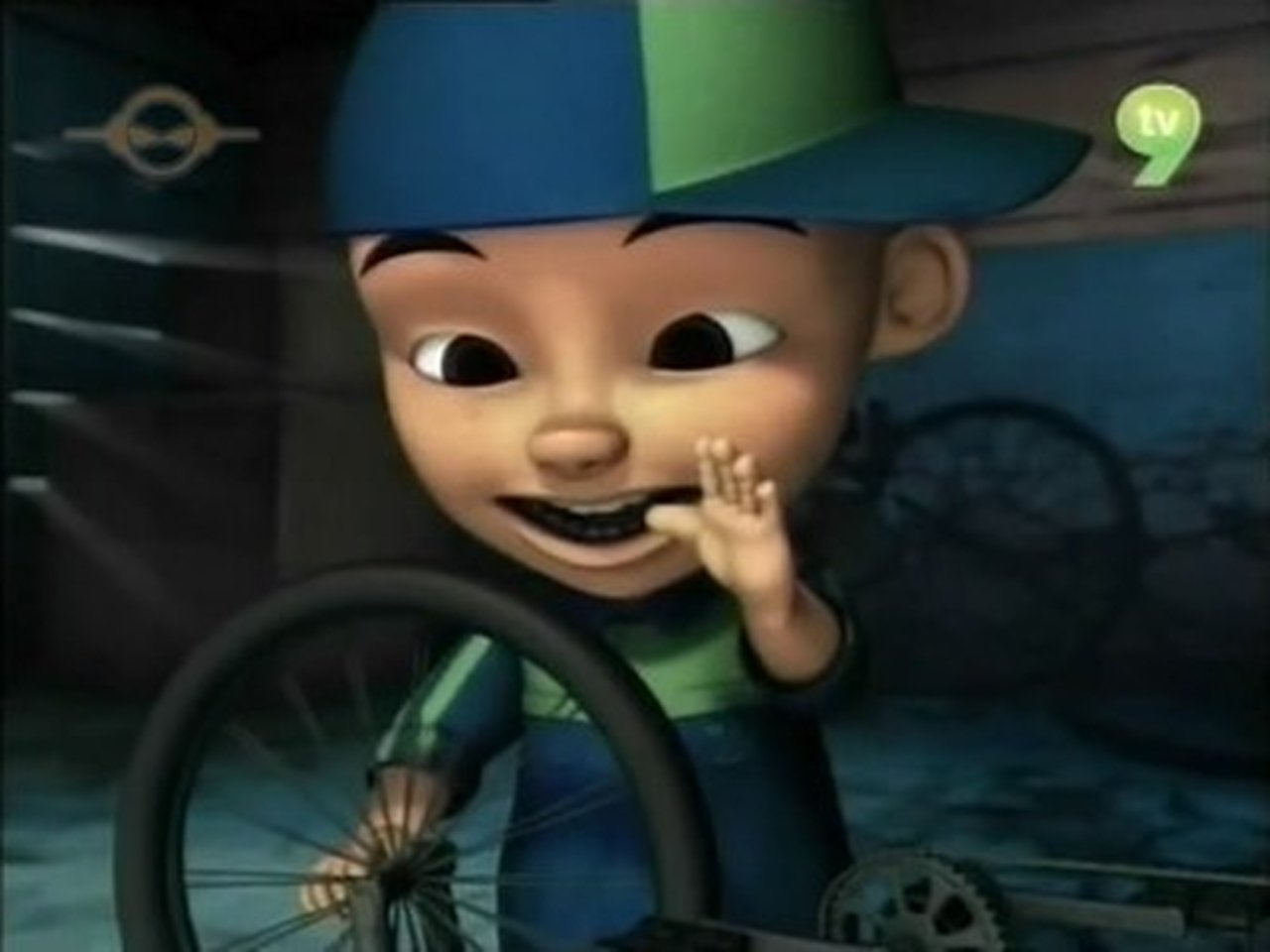 Upin & Ipin - Season 3 Episode 4 : Basikal Baru (2)