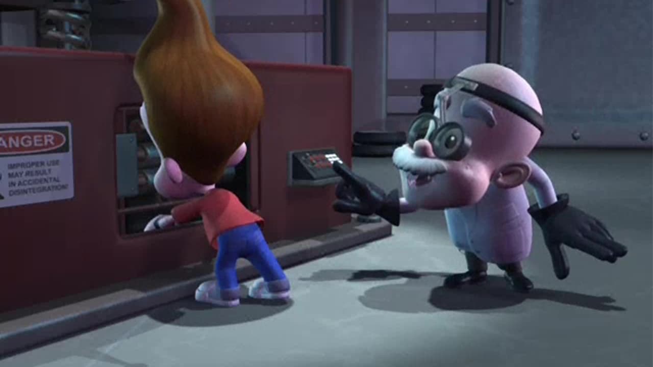 The Adventures of Jimmy Neutron: Boy Genius - Season 1 Episode 27 : Professor Calamitous, I Presume