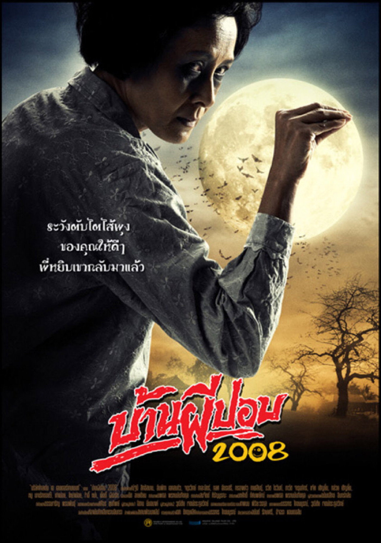 บ้านผีปอบ 2008 filmaffisch