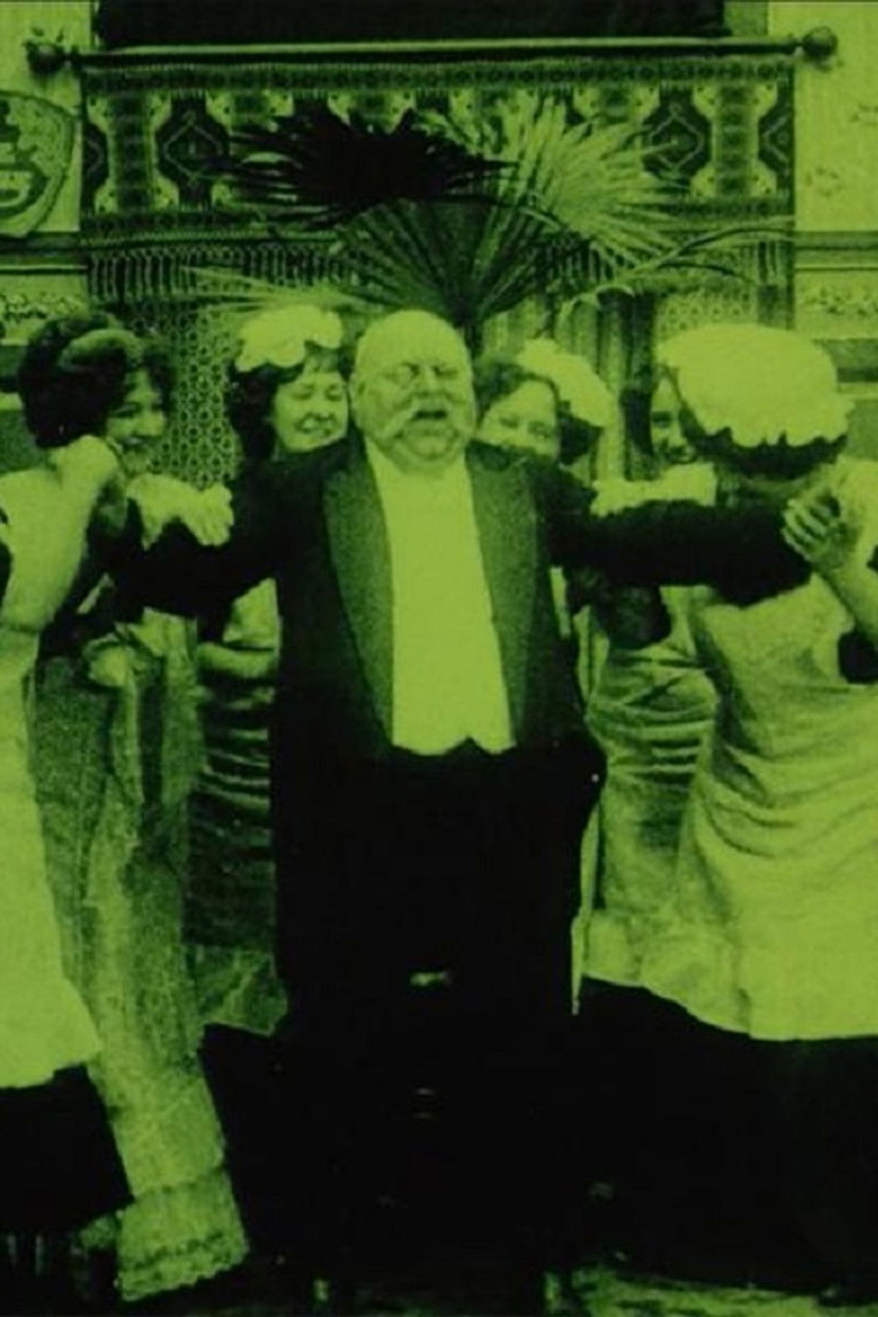 The Manicurist with the Big Heart Backdrop