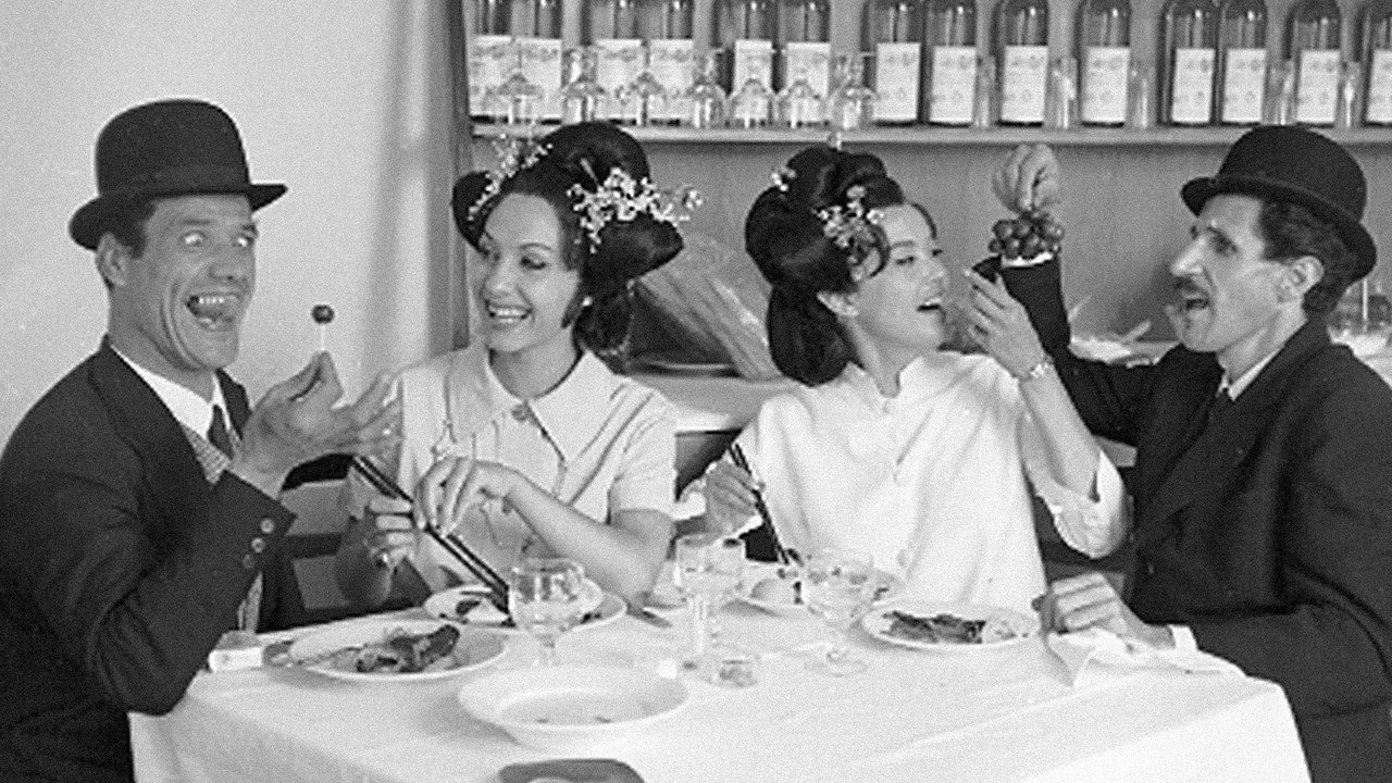 How We Got the Italian Movie Business Into Trouble: The True Story of Franco and Ciccio still 5