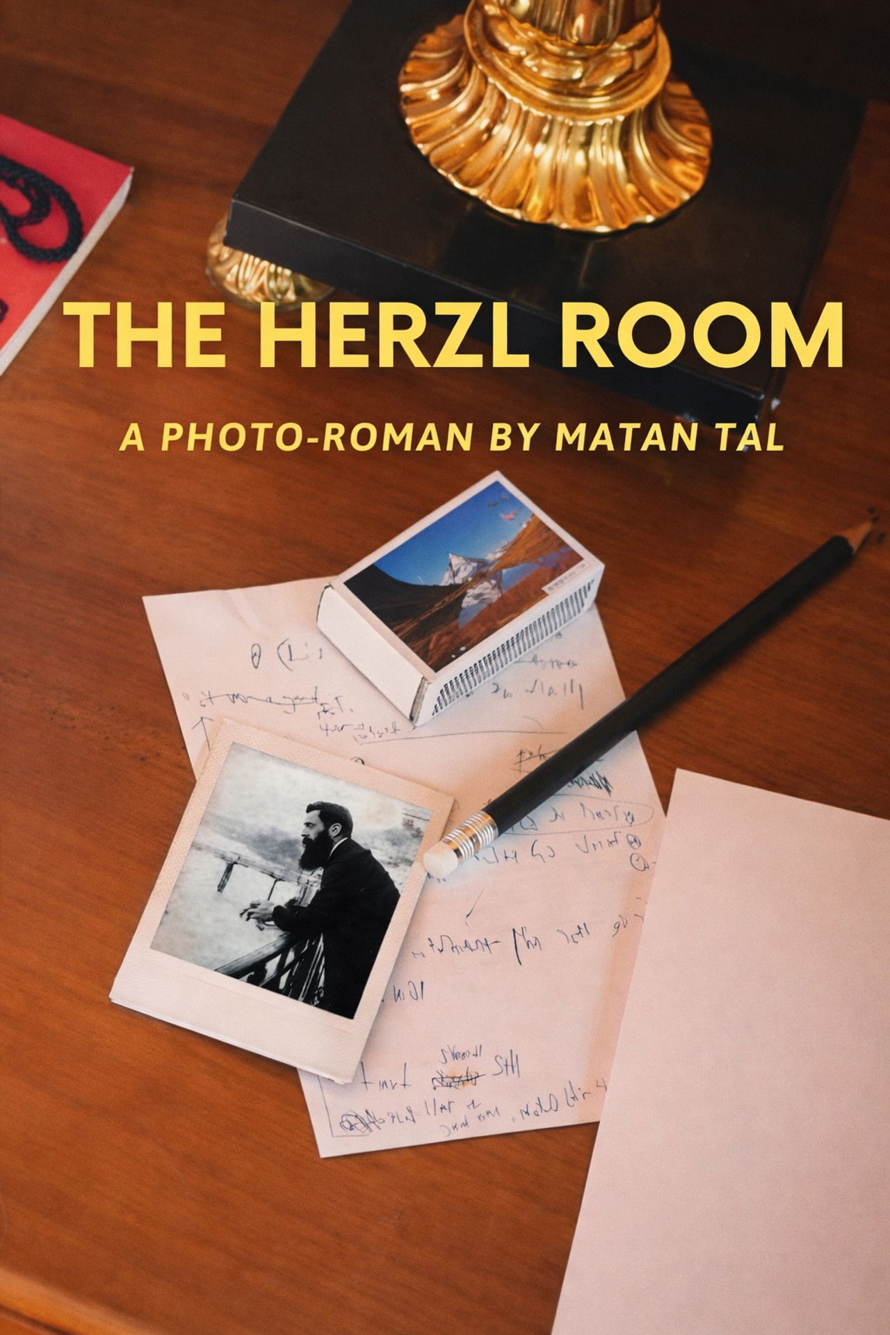 The Herzl Room - An Essay Film Backdrop