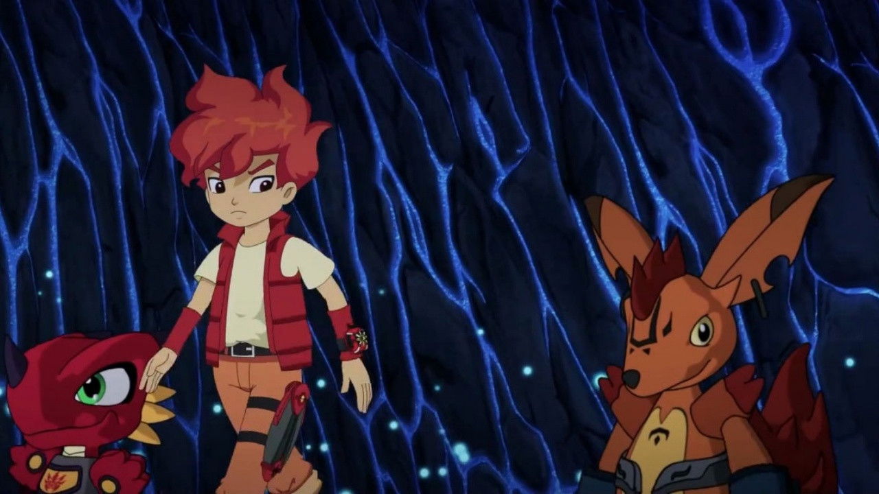 斗龙战士 — Épisode 22