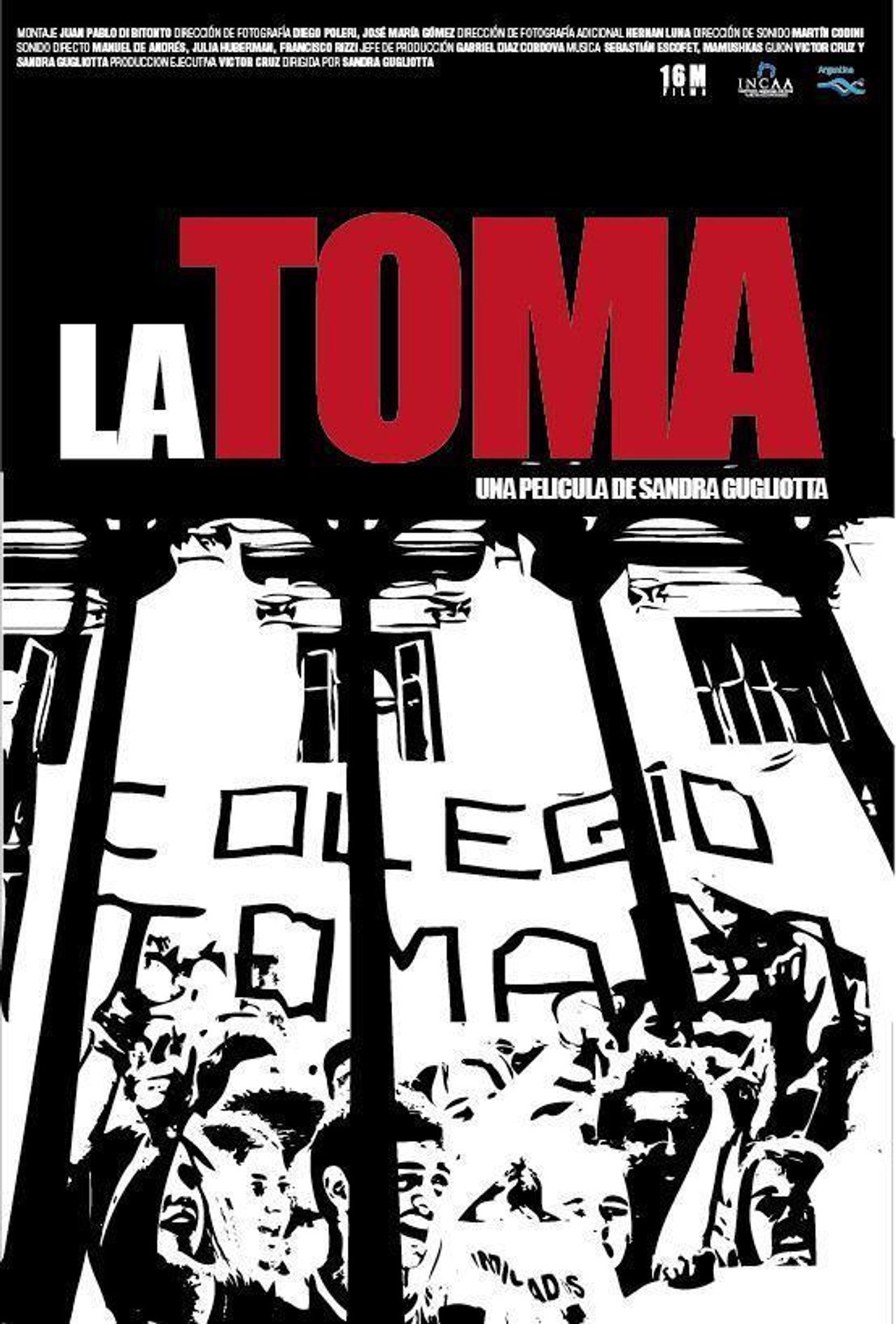 La toma filmaffisch