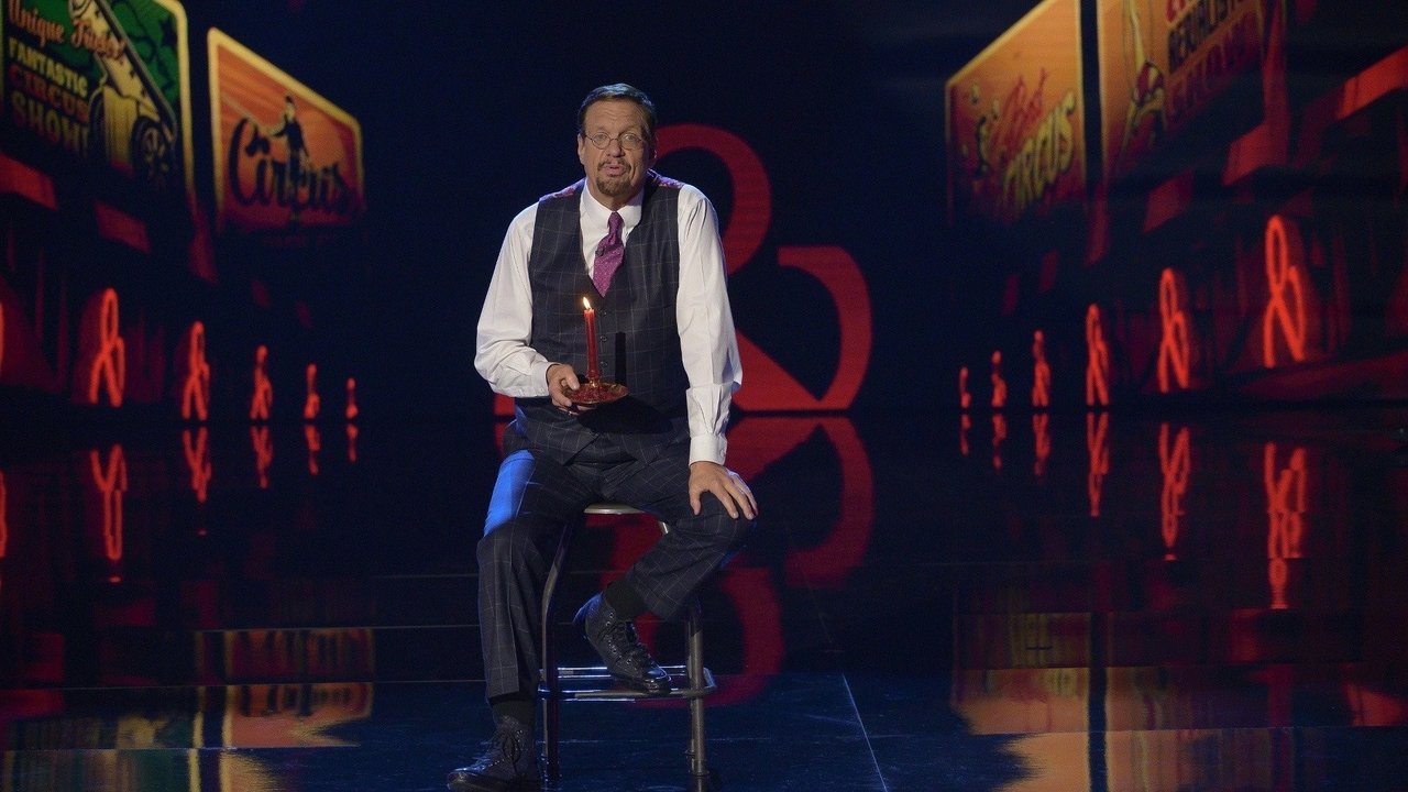 Penn & Teller: Fool Us - Season 8 Episode 13 : Penn on Fire