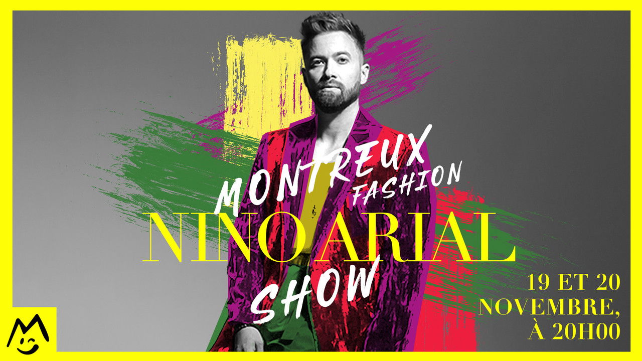 Montreux Fashion Show by Nino Arial backdrop