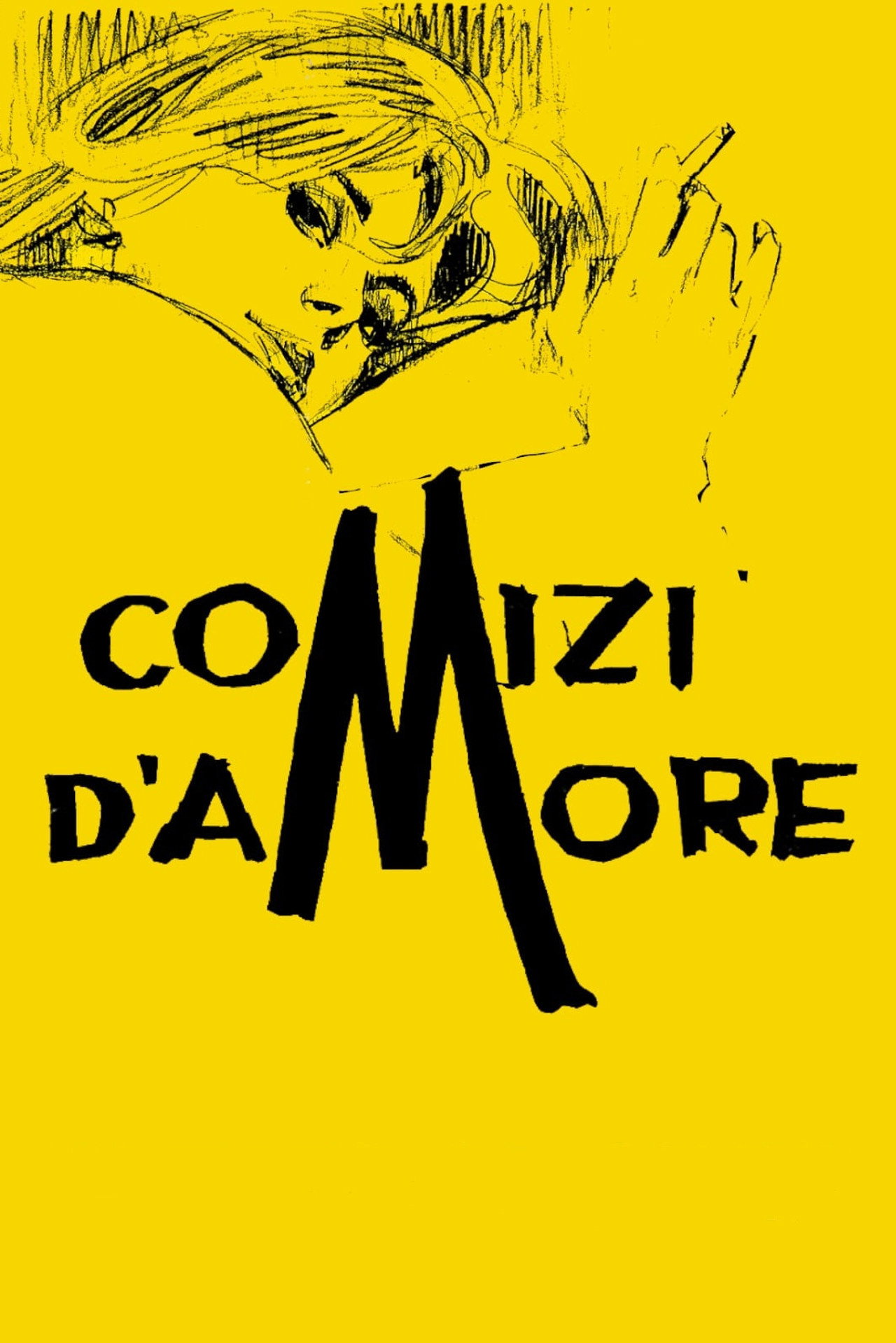 Comizi d'amore filmaffisch