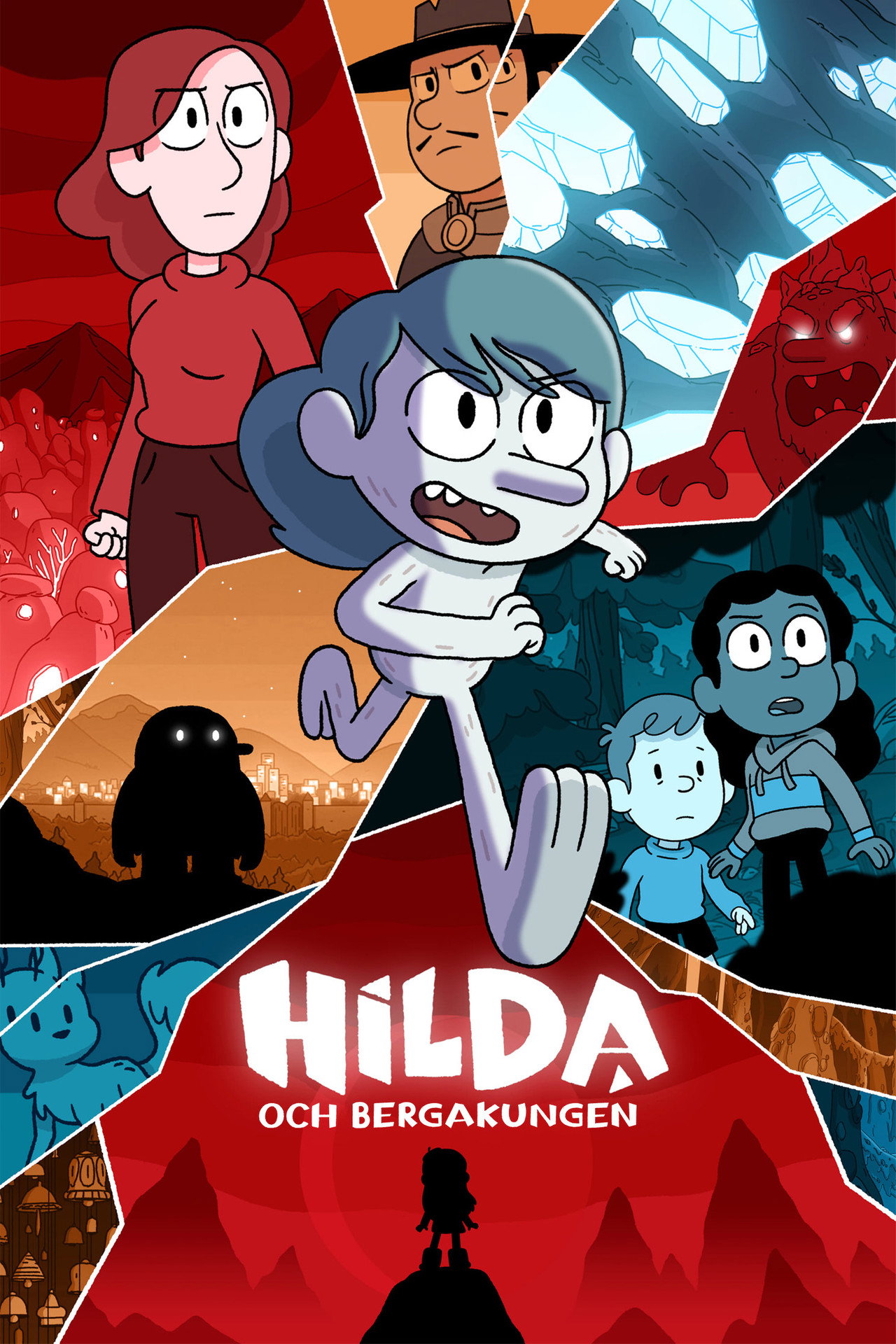 Hilda och bergakungen filmaffisch