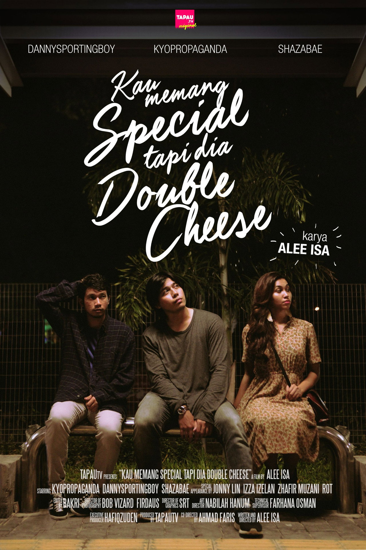 Kau Memang Special Tapi Dia Double Cheese filmaffisch