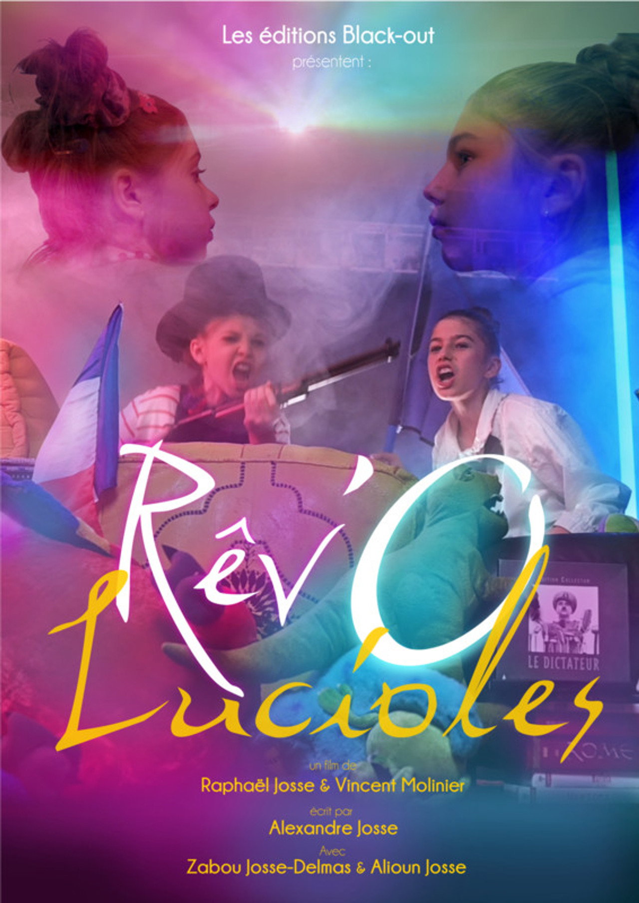 Rêv'O Lucioles Backdrop