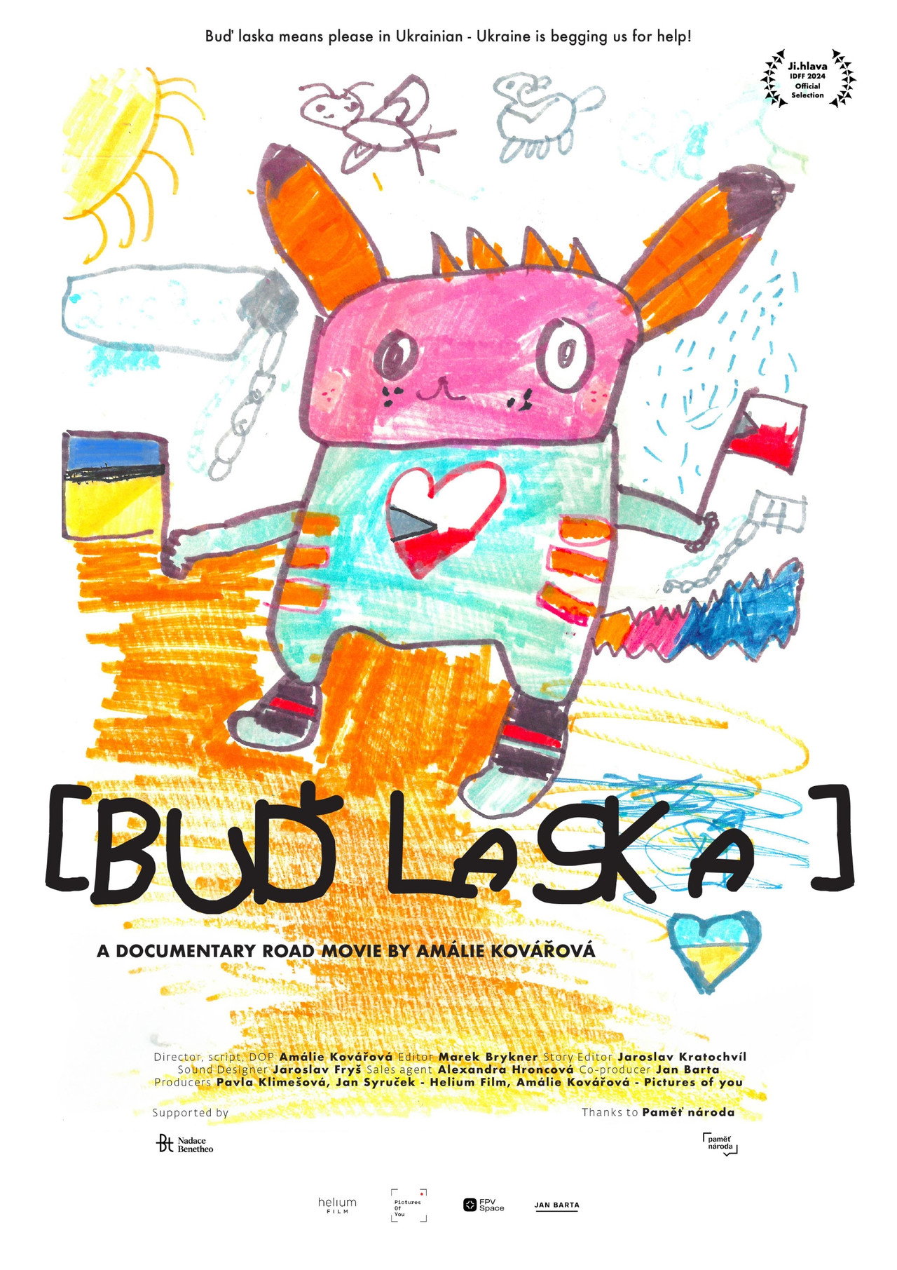 Buď laska filmaffisch