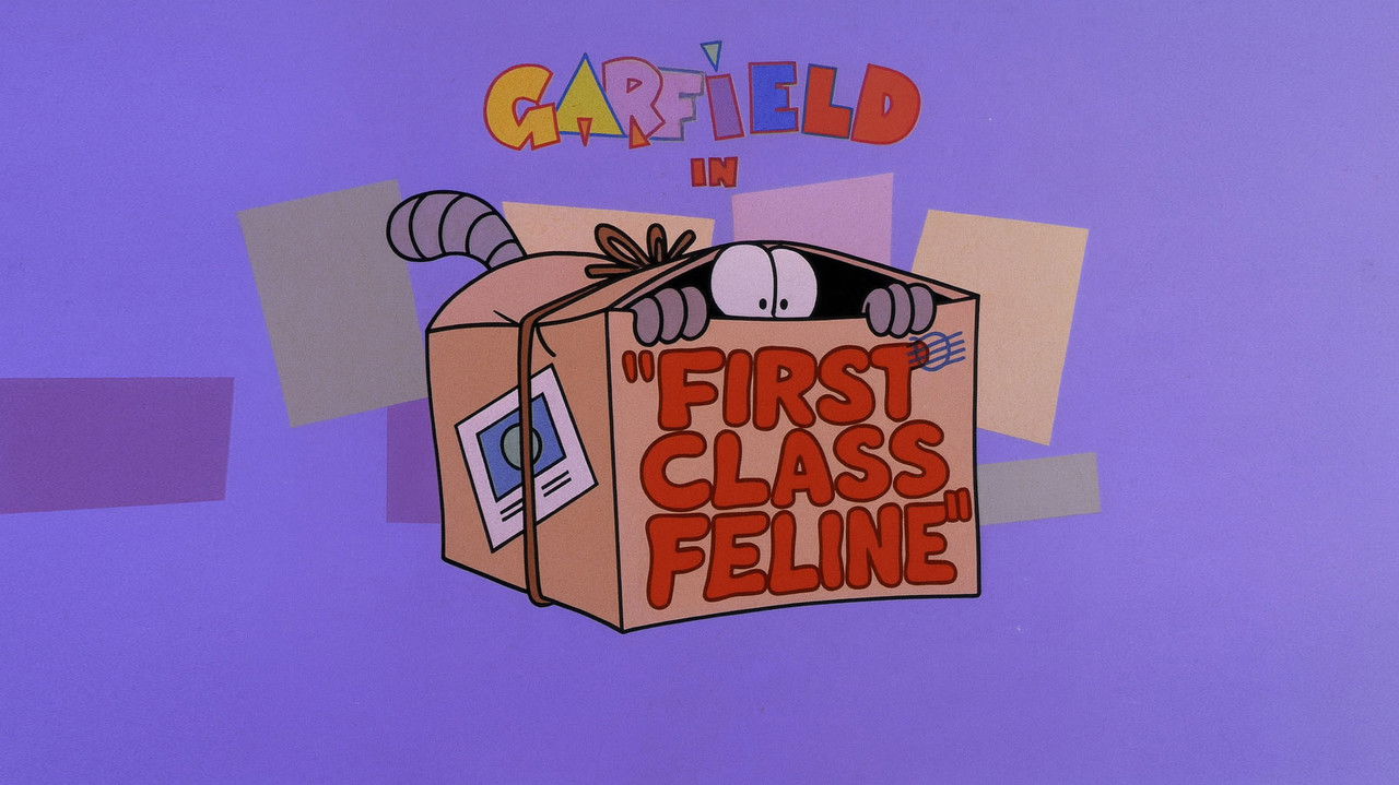 Garfield and Friends - Season 2 Episode 64 : First Class Feline