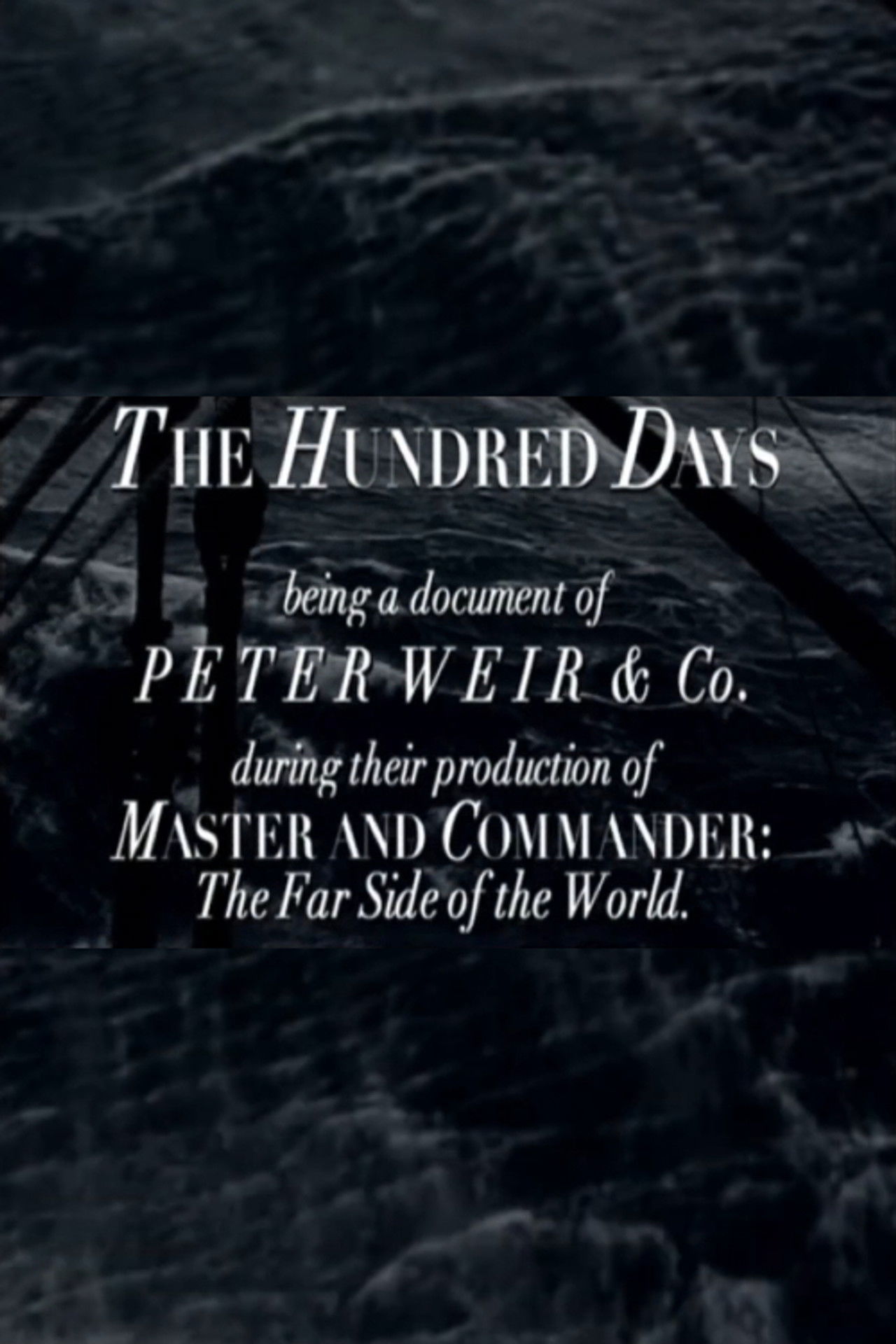 The Hundred Days Backdrop