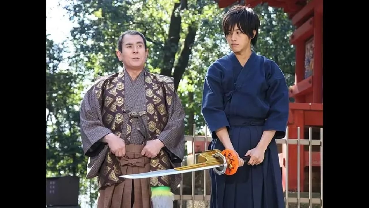 Samurai Sentai Shinkenger - Season 1 Episode 5 : The Kabuto Origami