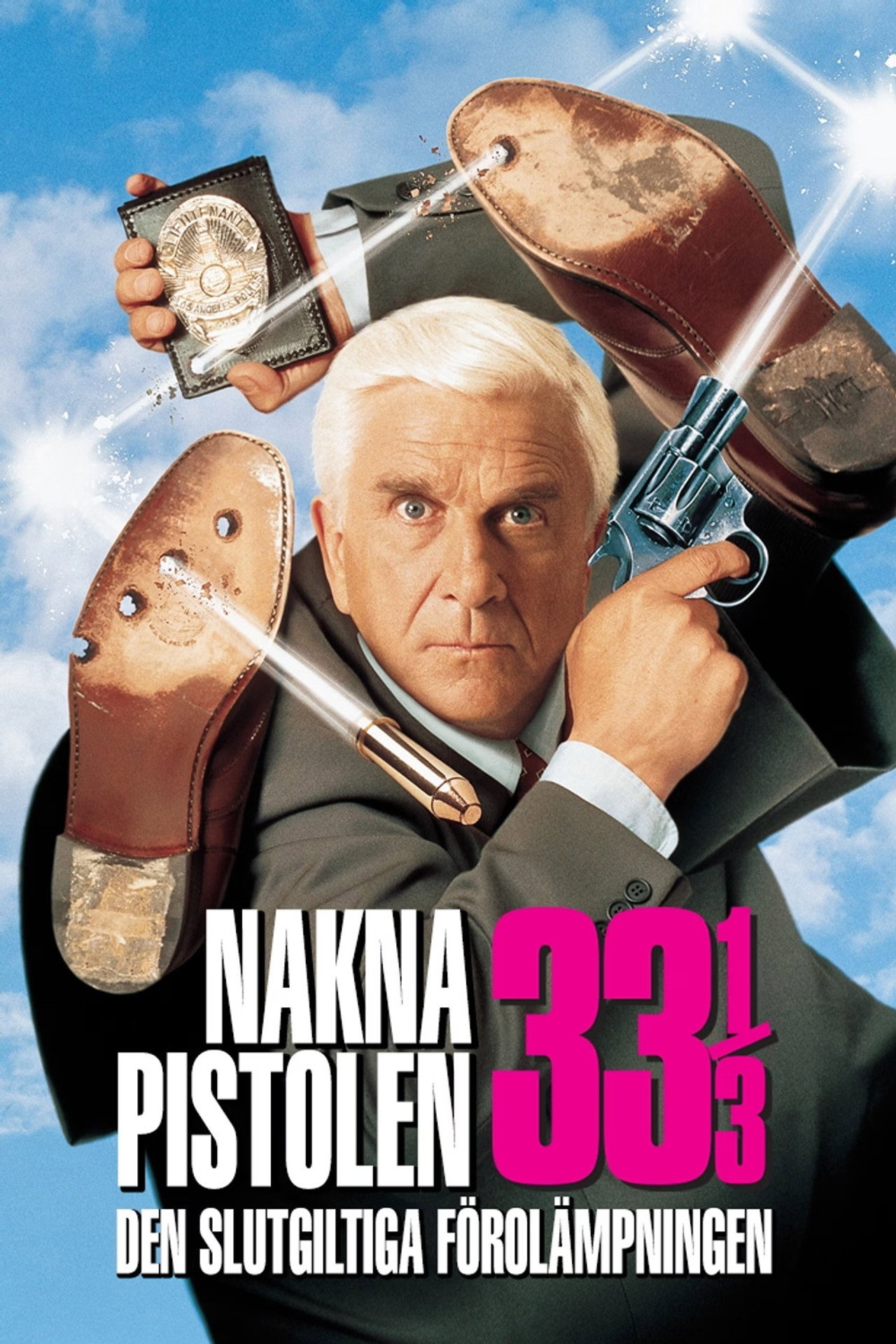 Den nakna pistolen 33⅓ - Den slutgiltiga förolämpningen filmaffisch
