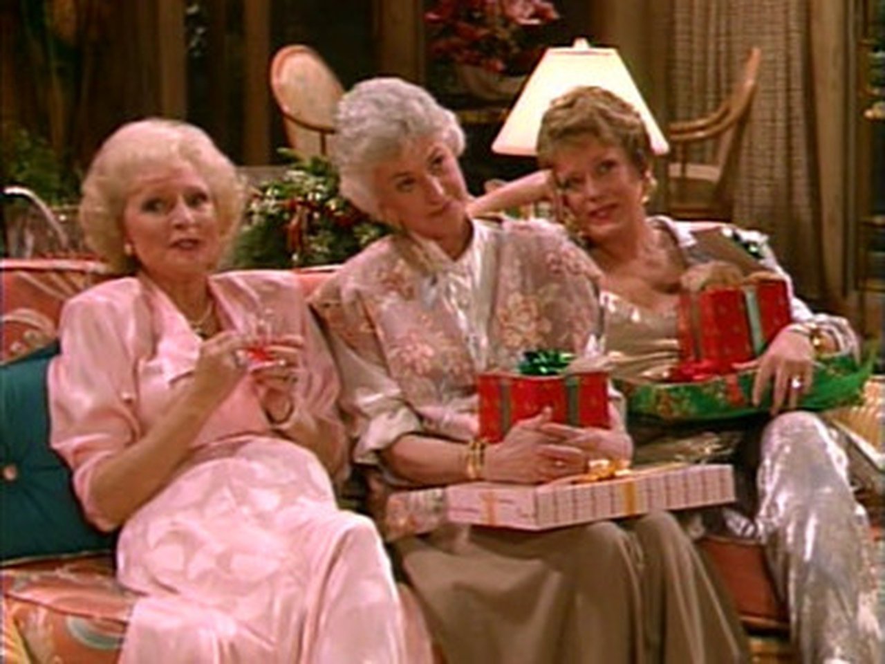 The Golden Girls - Season 2 Episode 11 : 'Twas the Nightmare Before Christmas