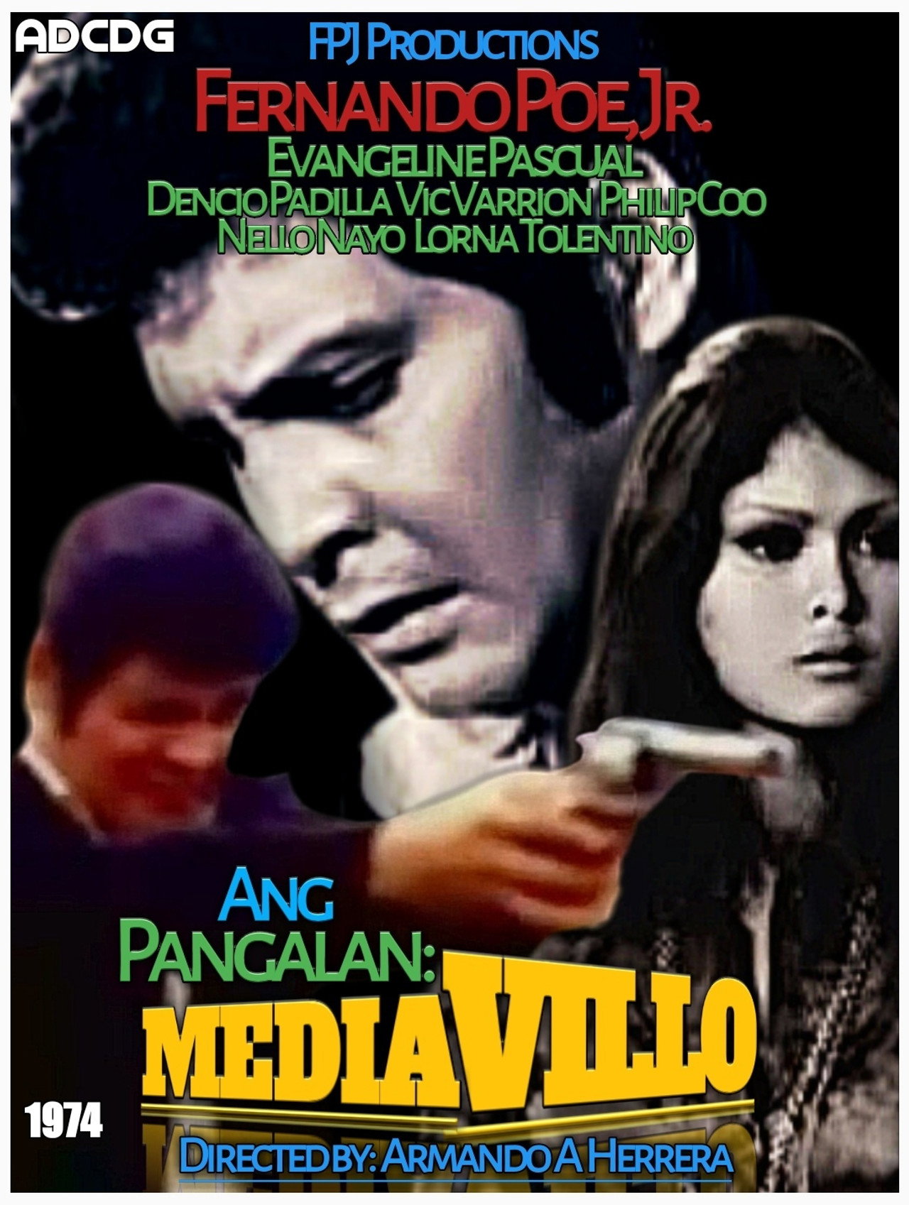 Patayin si Mediavillo filmaffisch