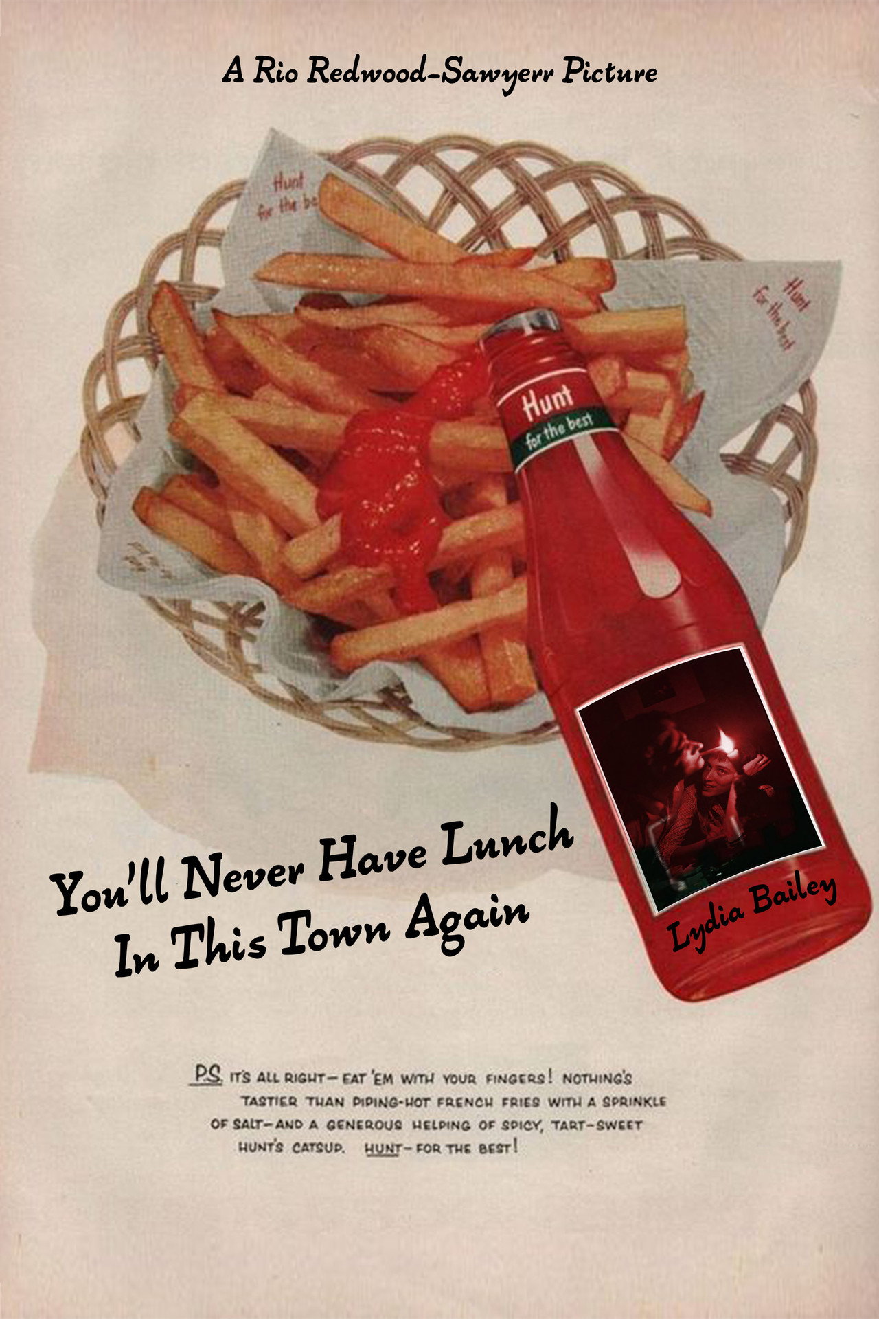 You'll Never Have Lunch In This Town Again filmaffisch