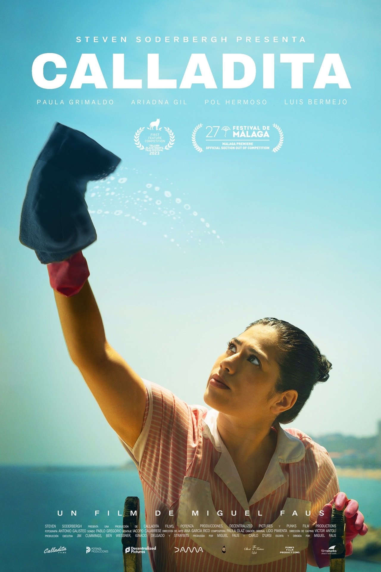 Calladita poster